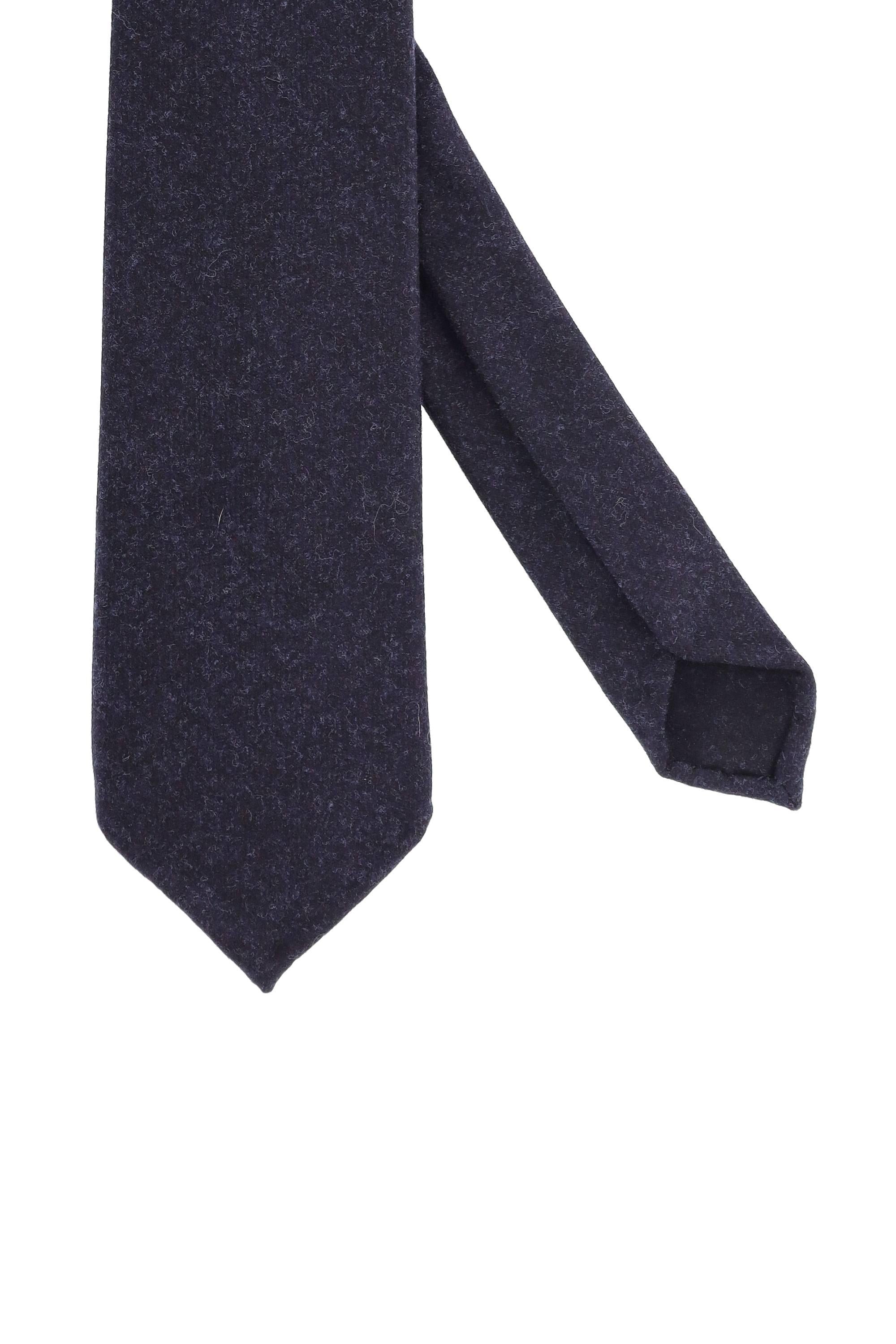 Barba Cravatta sartoriale 7 pieghe in lana vergine 51025-LTIE/2 0090