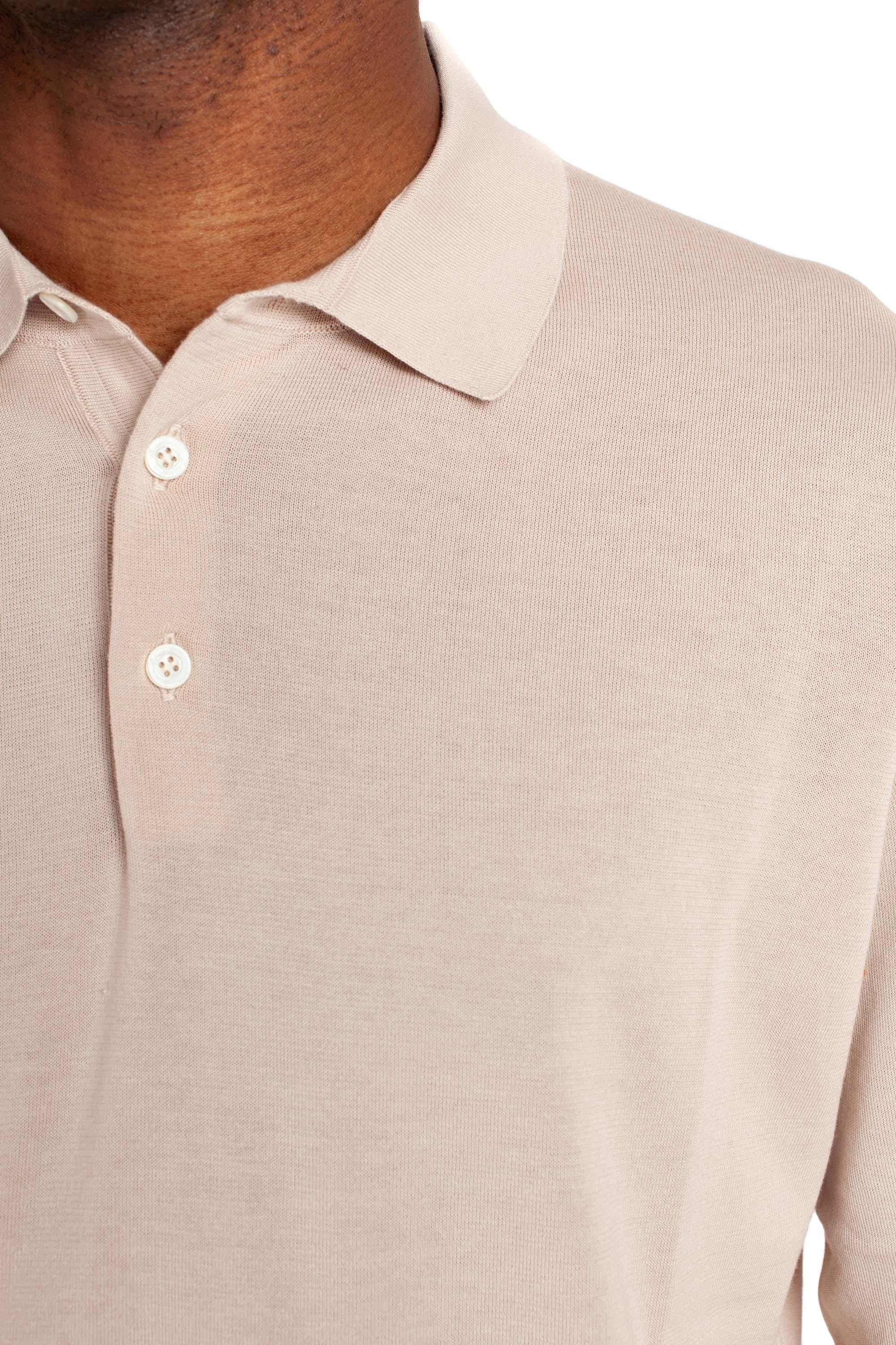 Drumohr Polo manica lunga in leggero cotone D0GN214/2 132