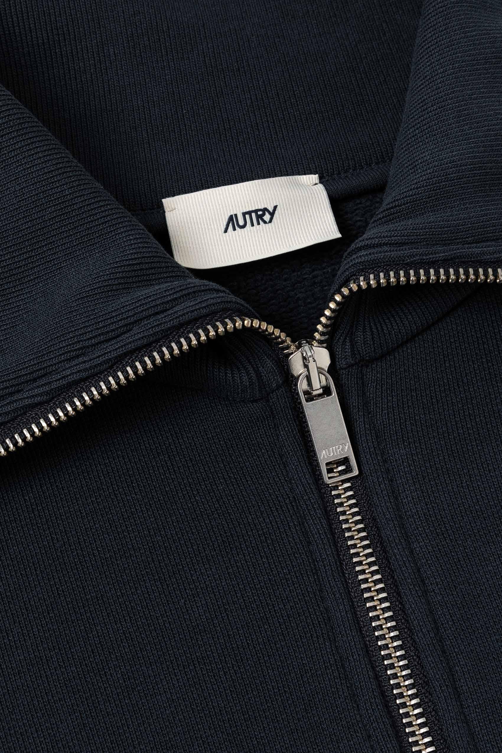 Autry Felpa donna in cotone SWPW M4HV VORTEX