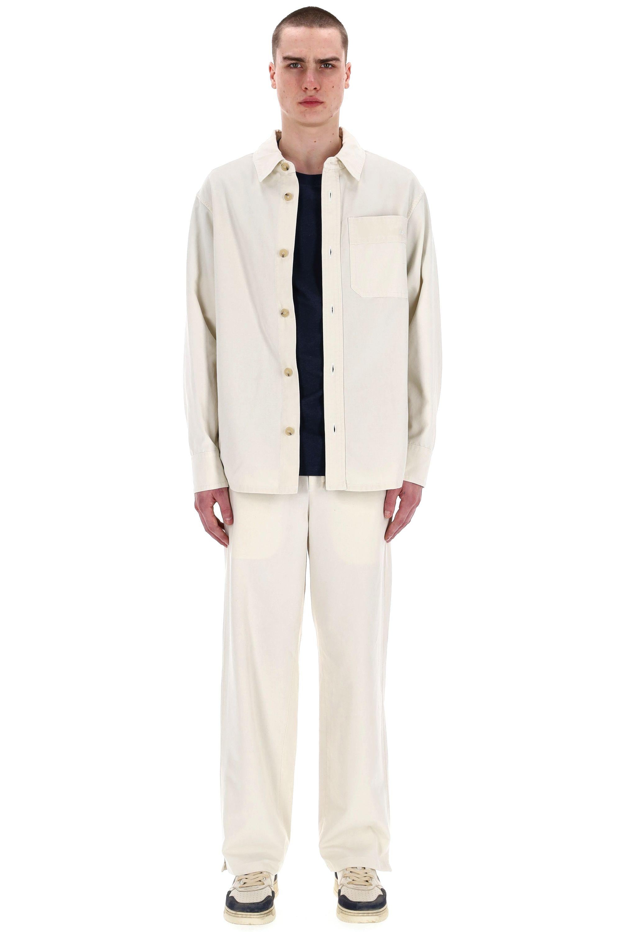 A.P.C. Overshirt in cotone relax fit COGBJ-H02918 AAC