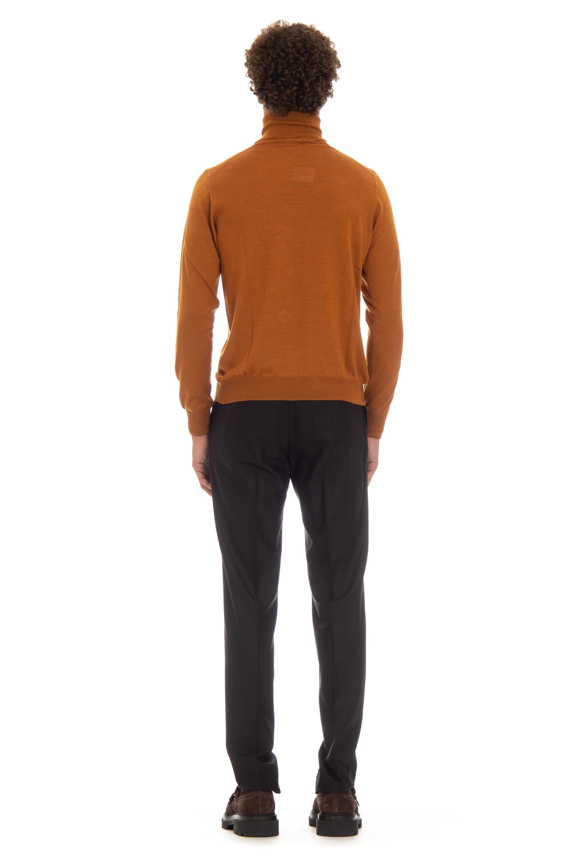 Maglia dolcevita in lana-seta MIKE GSI24-05 330 Tagliatore