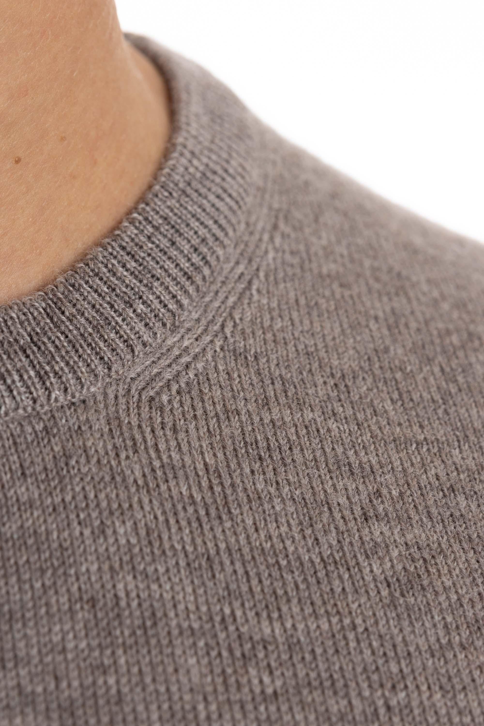 Maglia girocollo in lana vergine extrafine 1429055567/2 0140 140 Barba