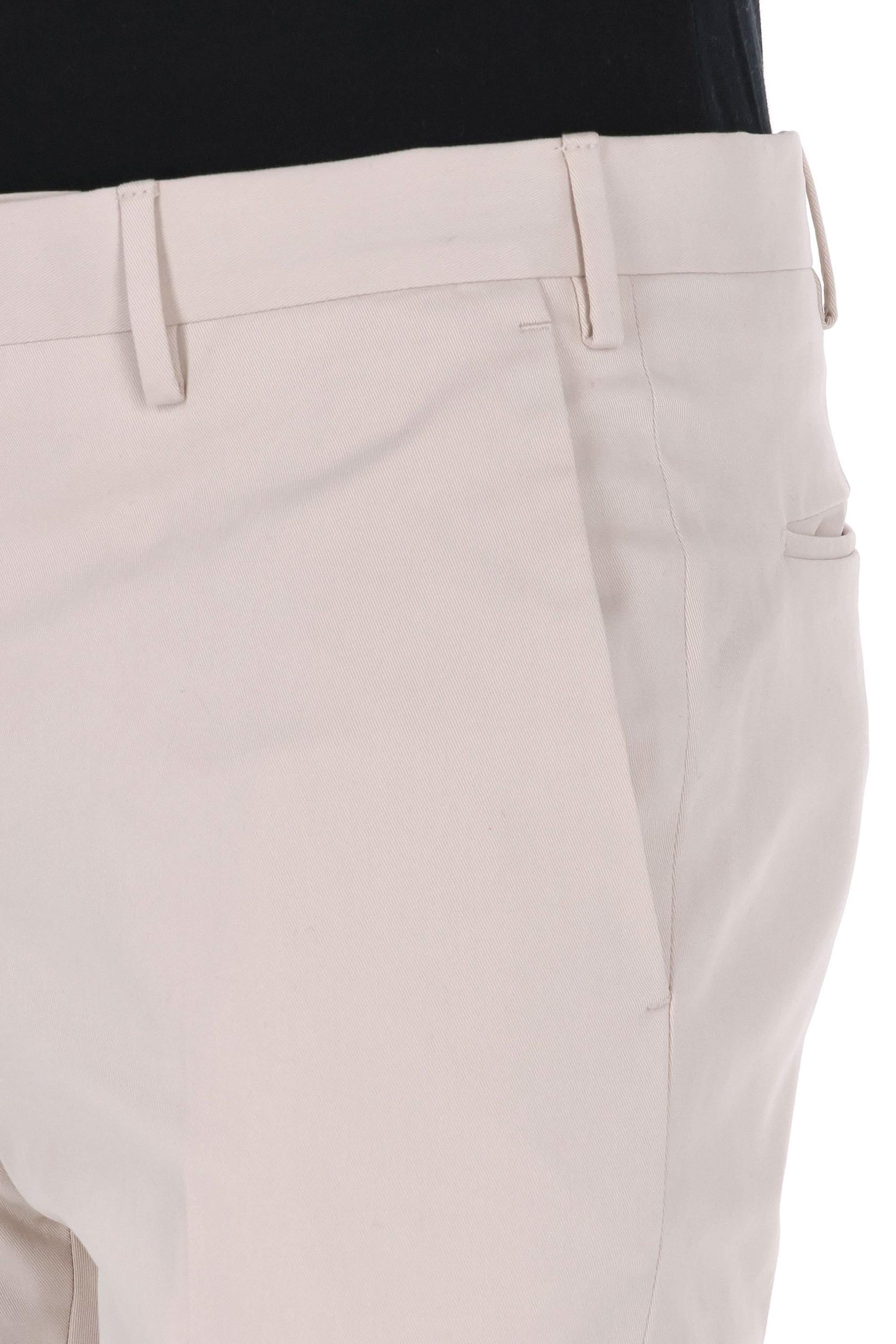 PT Torino Pantalone in modal e cotone fit Dieci ASX0Z00FWD SD75 0020