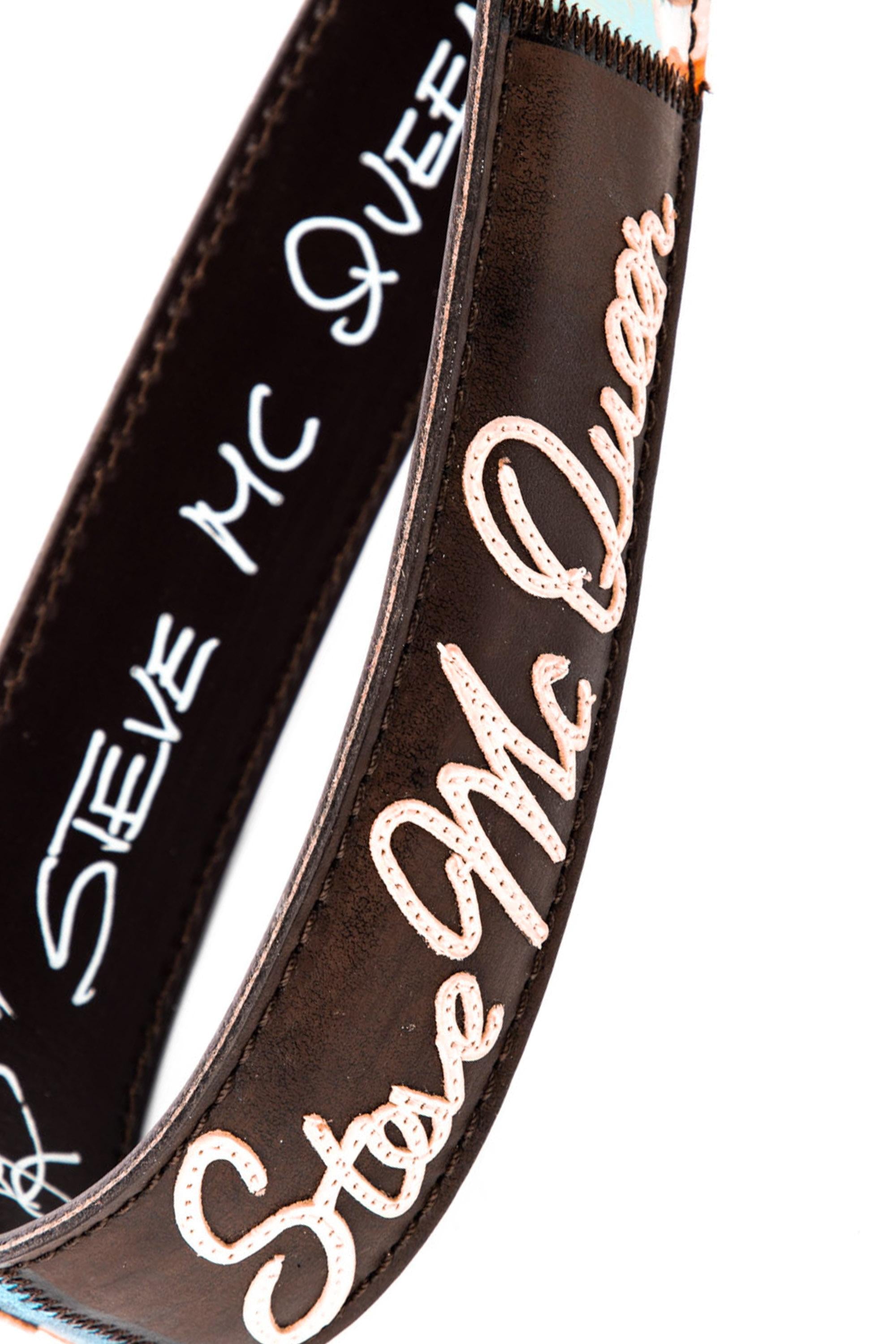 Artigianato Italiano Cintura artigianale in pelle "Steve mc Queen" STEVE MC QUEEN MLTCLR