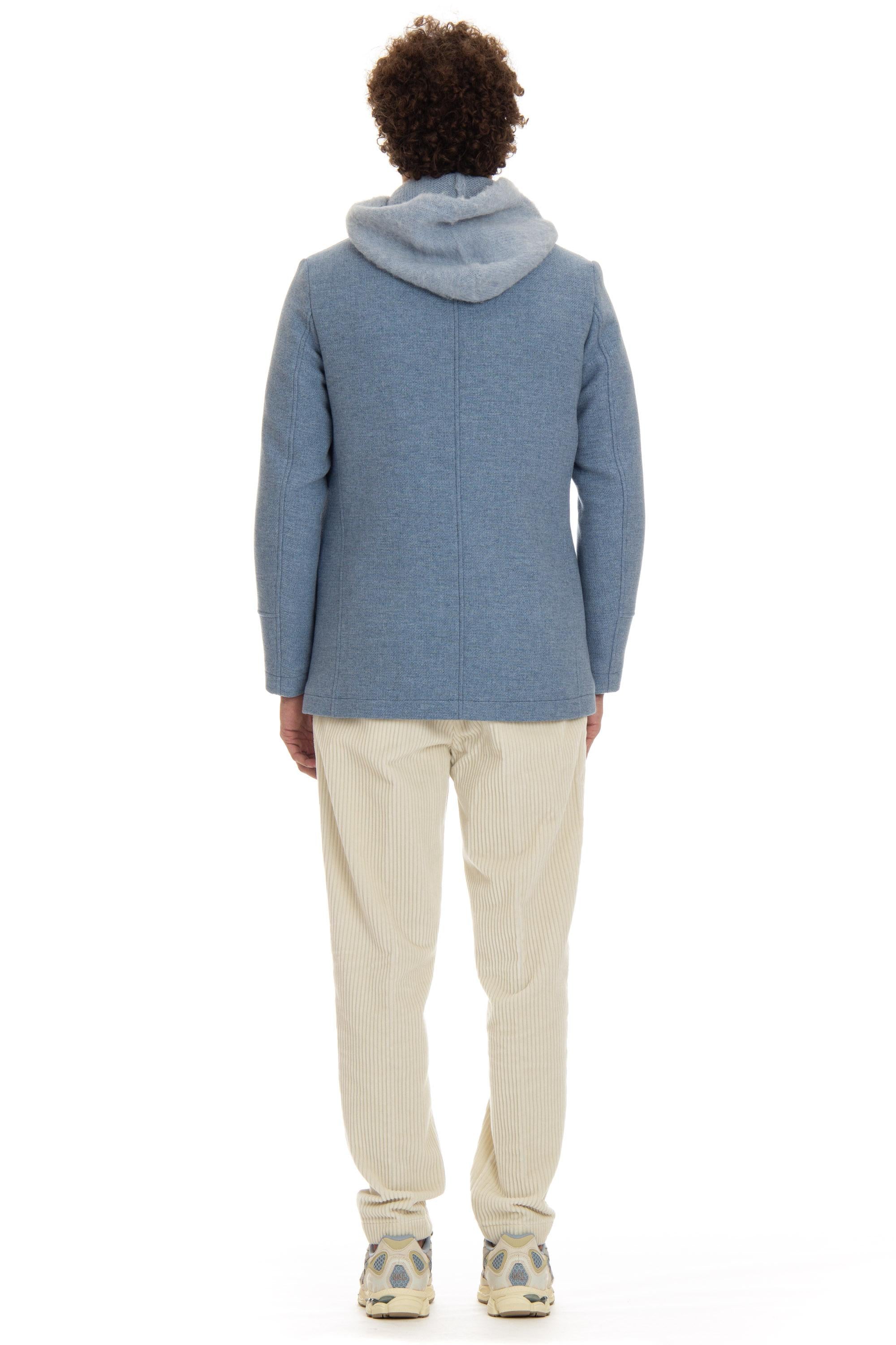 Peacoat in lana con imbottitura Air-Warm PEACOAT ISLAND/6 S AA1 Camplin
