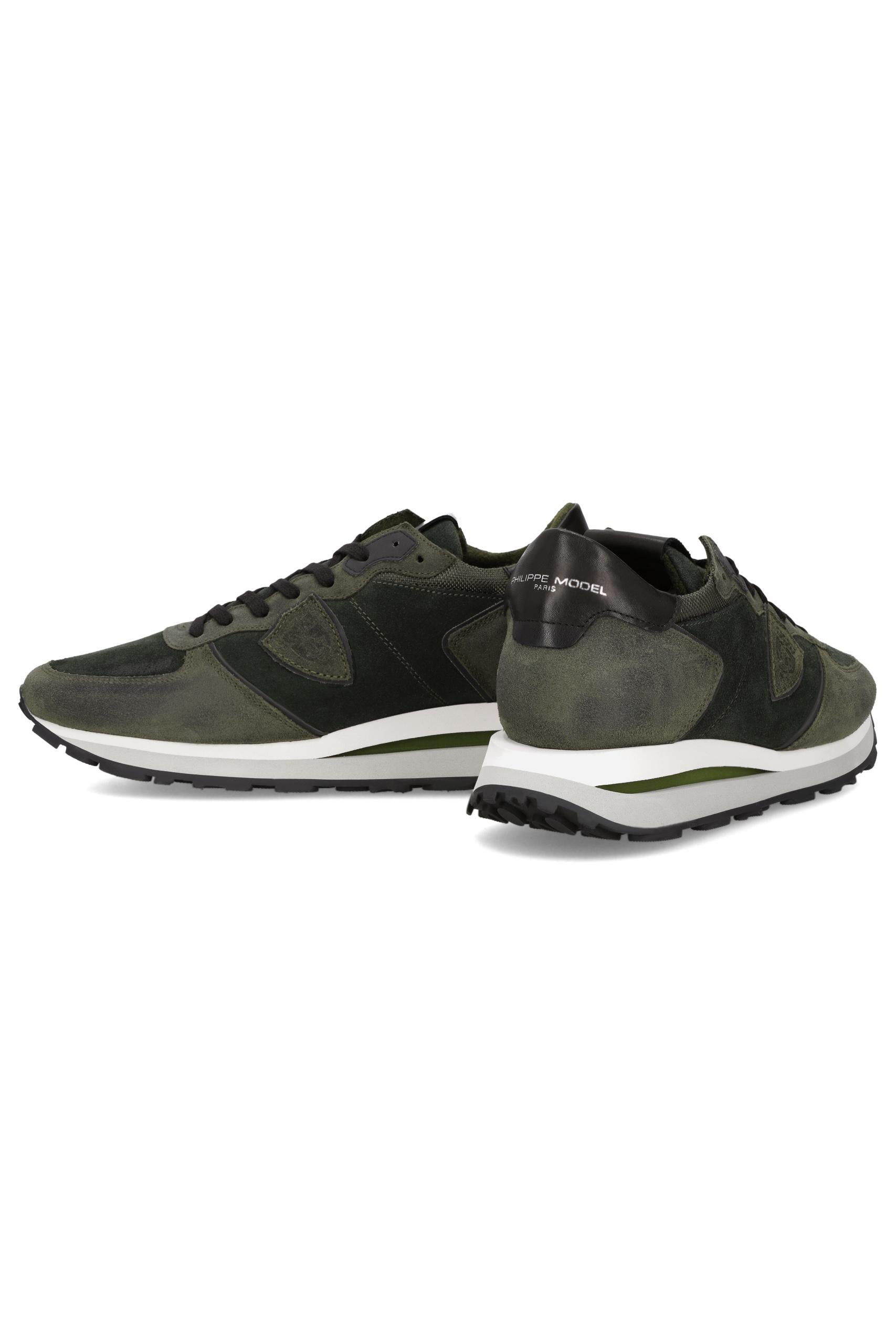 Sneaker in camoscio modello Tropez TKLU TROPEZ DF02 Philippe Model