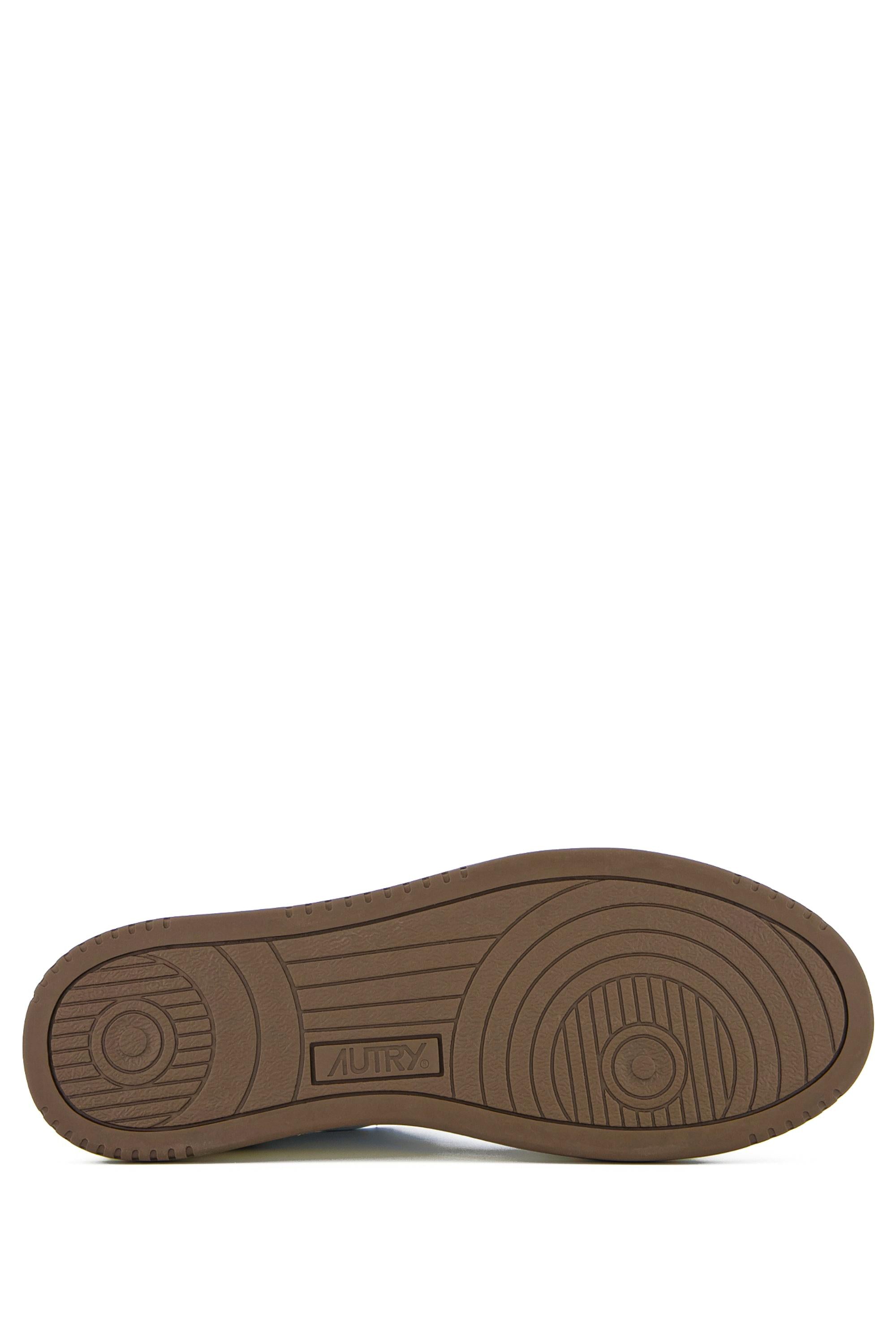 Autry Sneaker Medalist bicolor in pelle AULM WB46 WHT/CHESTNUT