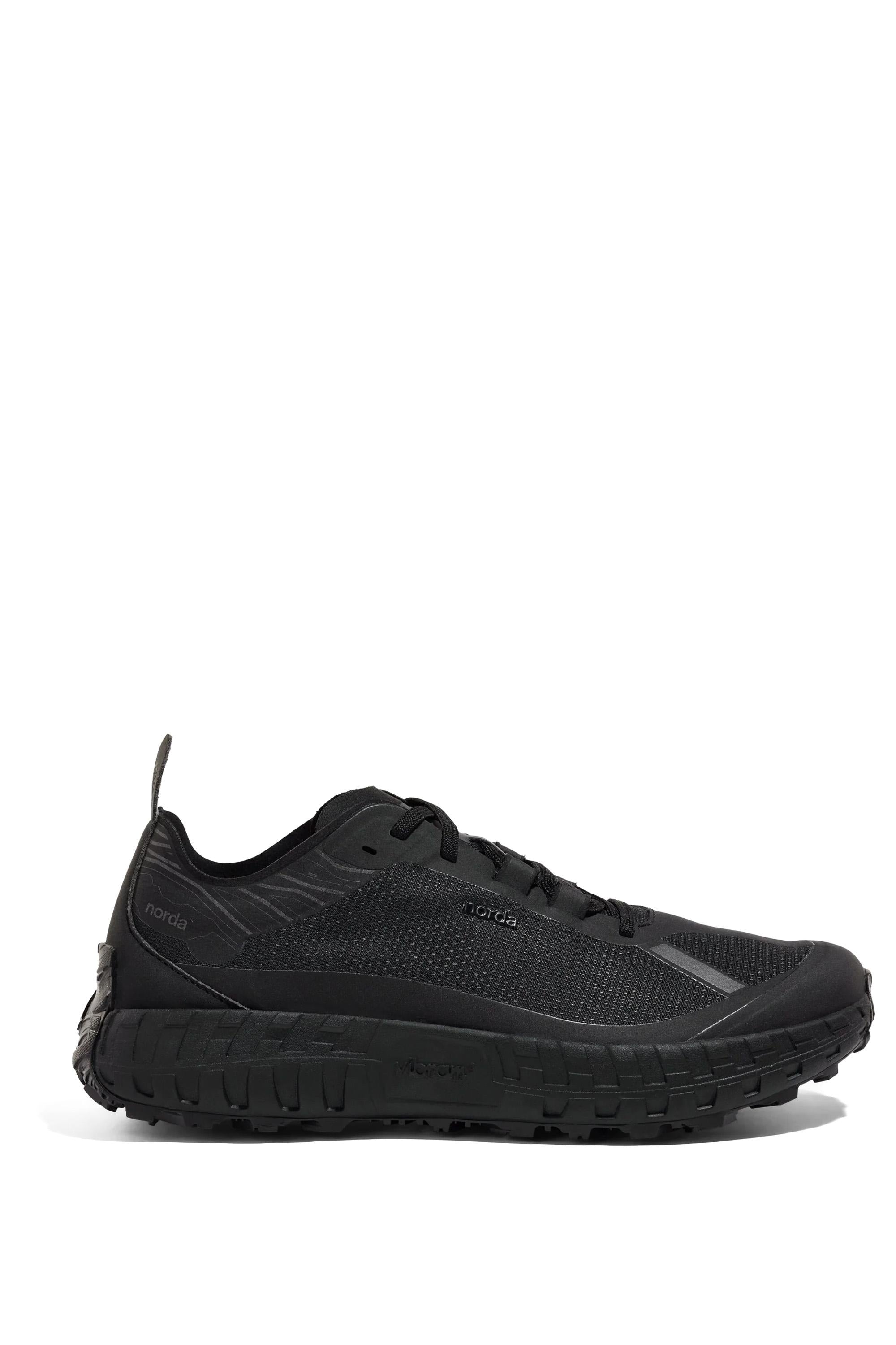 Scarpe Trail running 001 Stealth Black 001/2 STEALTH BLACK Norda