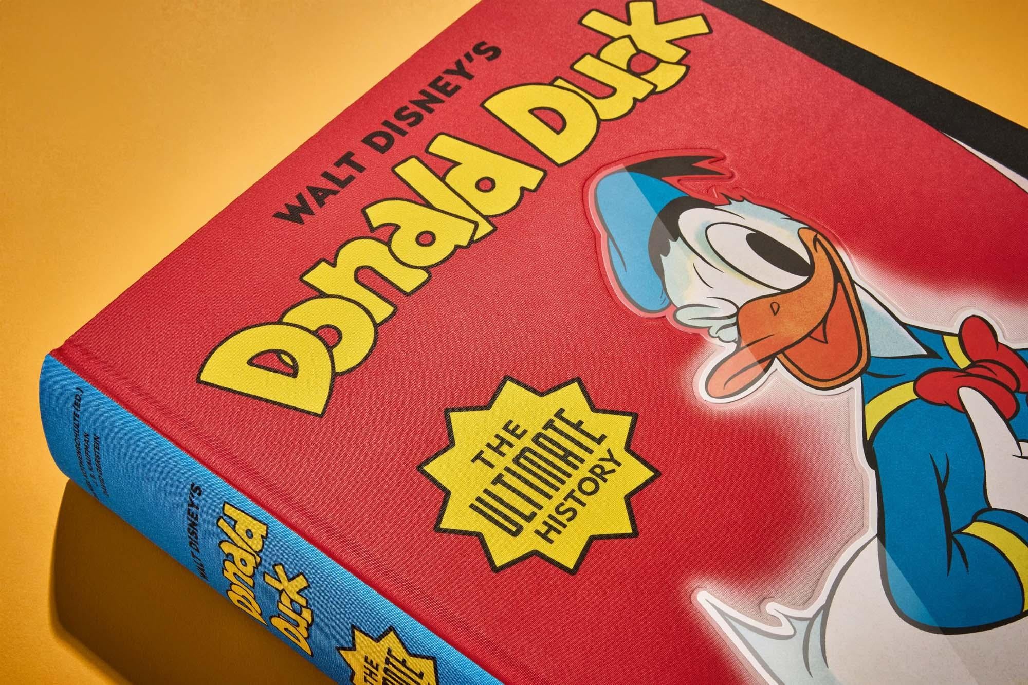 Taschen Libro da collezione Disney Donald Duck DONALD DUCK XL GB