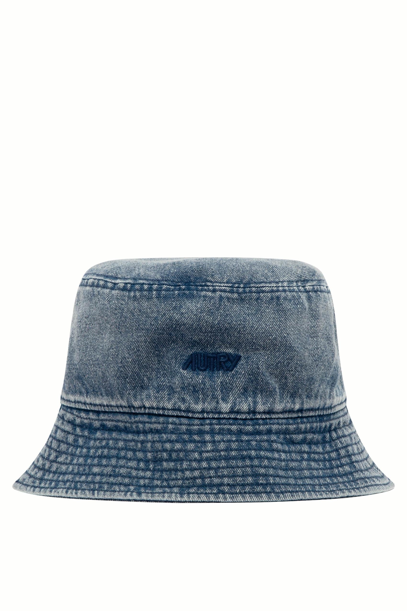 Autry Bucket in denim stone washed ACPU 078A BUCKET DENIM