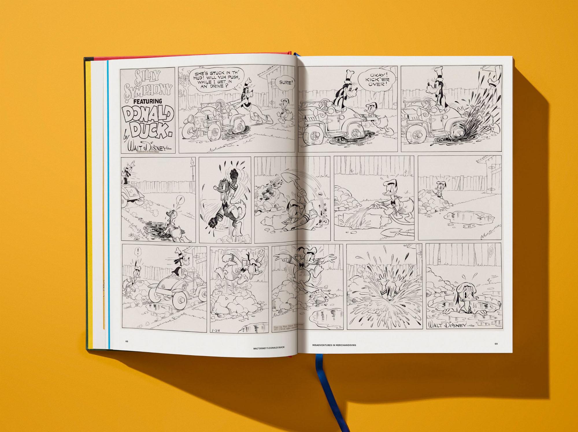 Taschen Libro da collezione Disney Donald Duck DONALD DUCK XL GB