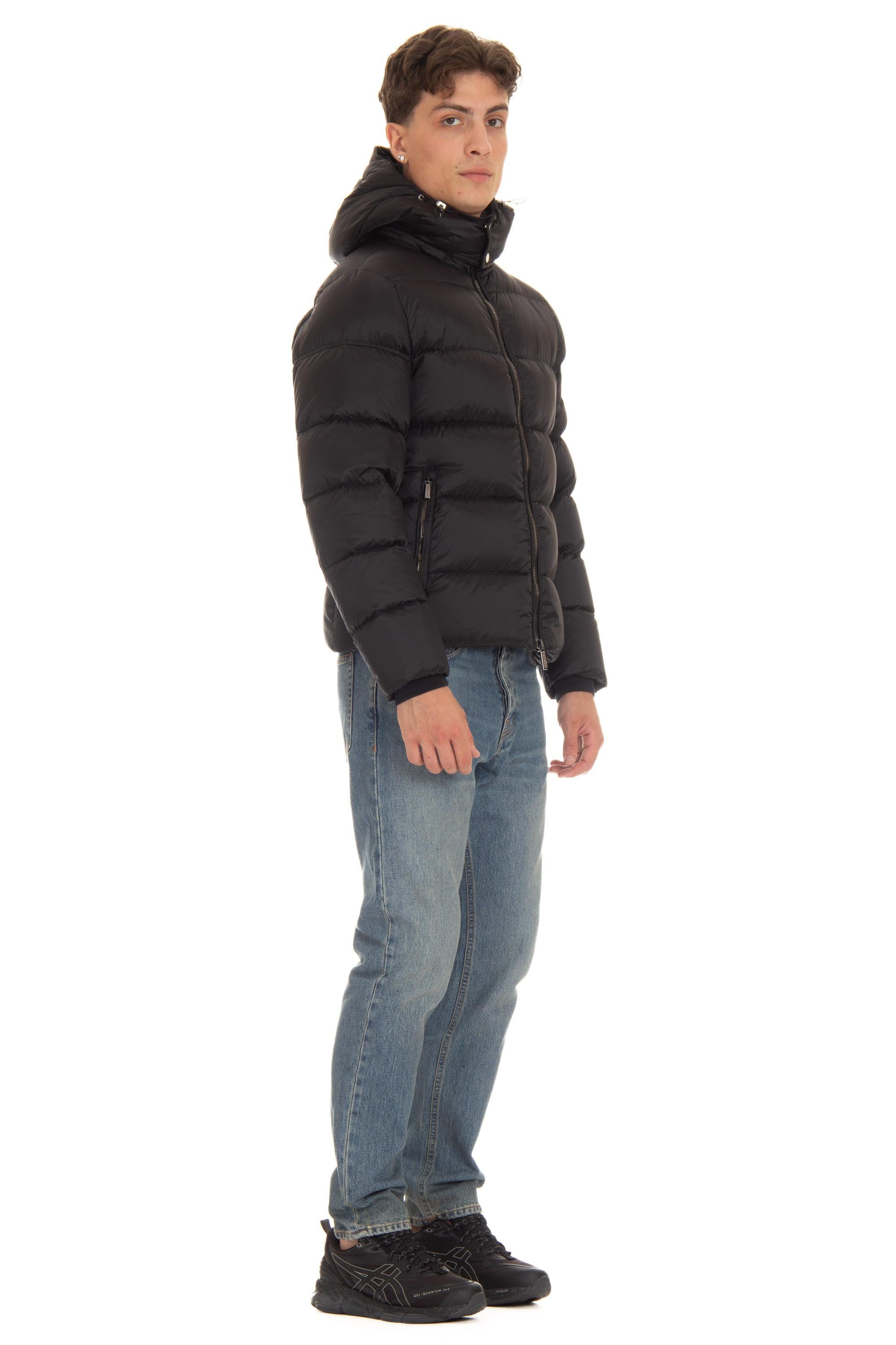 Piumino bomber mod. Brett-Sh BRETT-SH 5 NERO Moorer