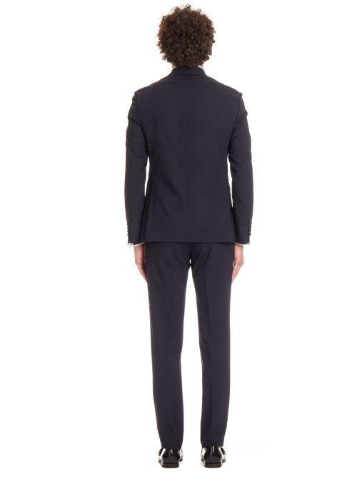 Eleventy Abito smoking sartoriale doppiopetto in lana comfort C70ABUC02 TES0A053 11N