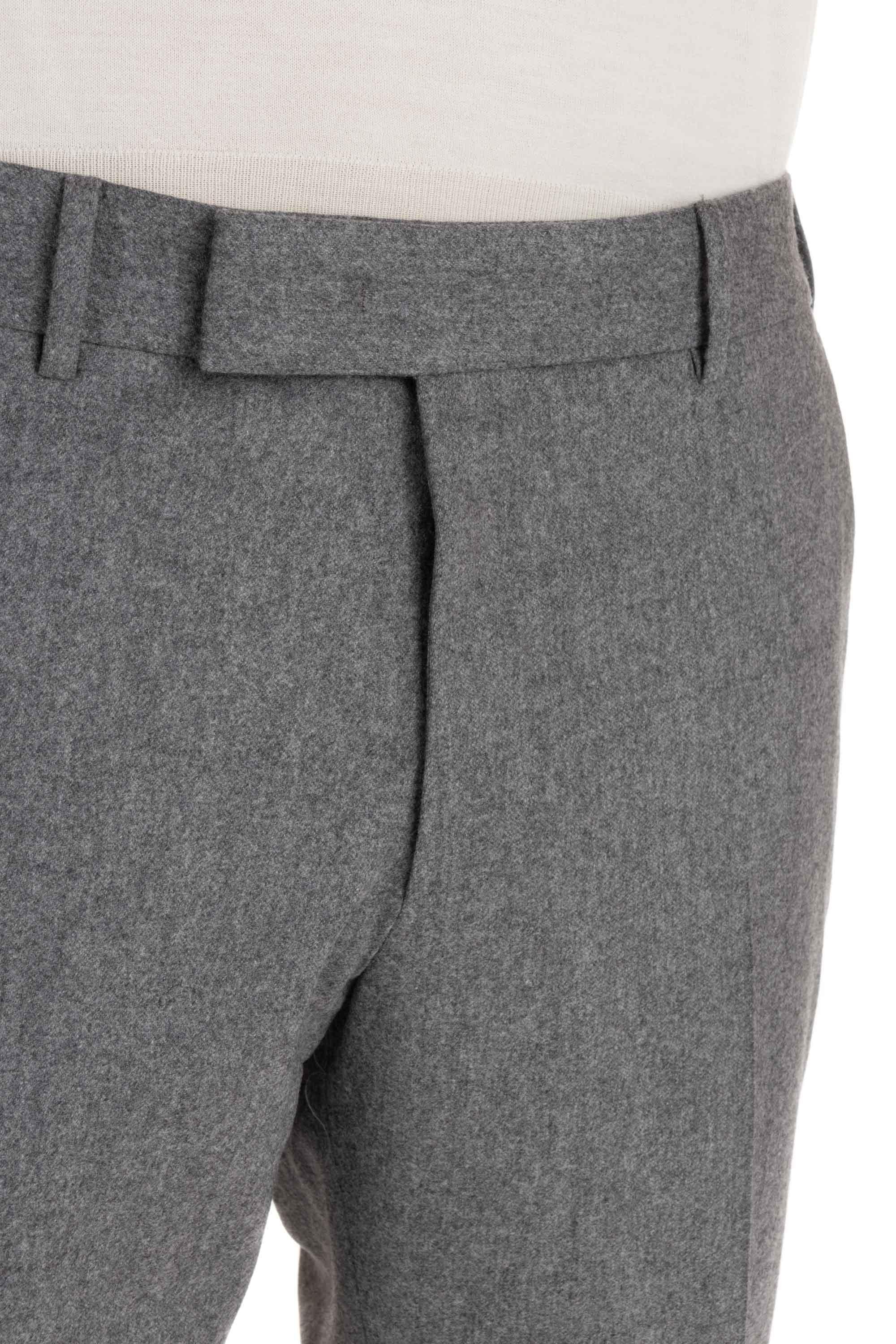 Pantalone in flanella di lana-cashmere Rebel fit RFZ1Z00FWD TO03/2 0230 PT Torino