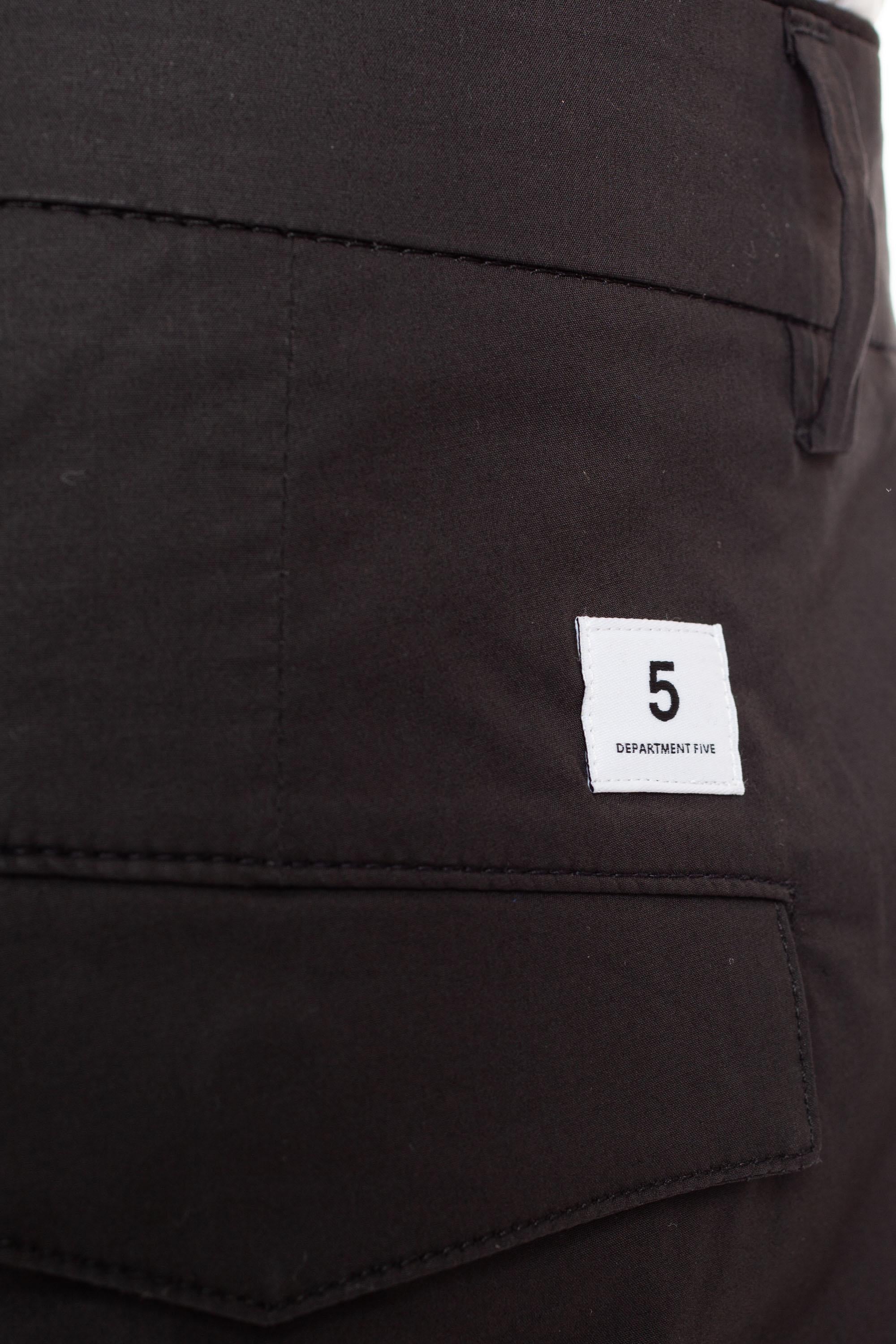 Department 5 Pantalone chino superlight in popeline di cotone UP005 2TS0007 999