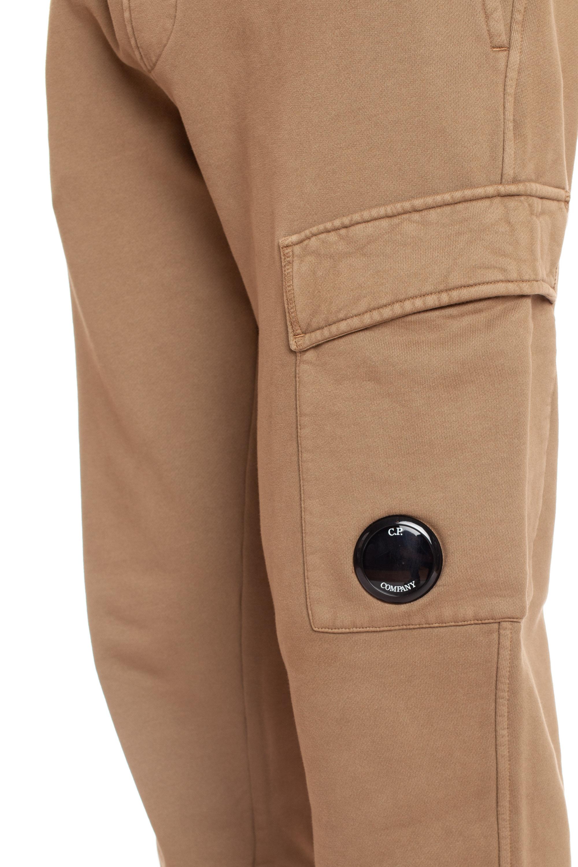 Pantalone felpa cargo in cotone CMSP246A 006372R 653 CP Company