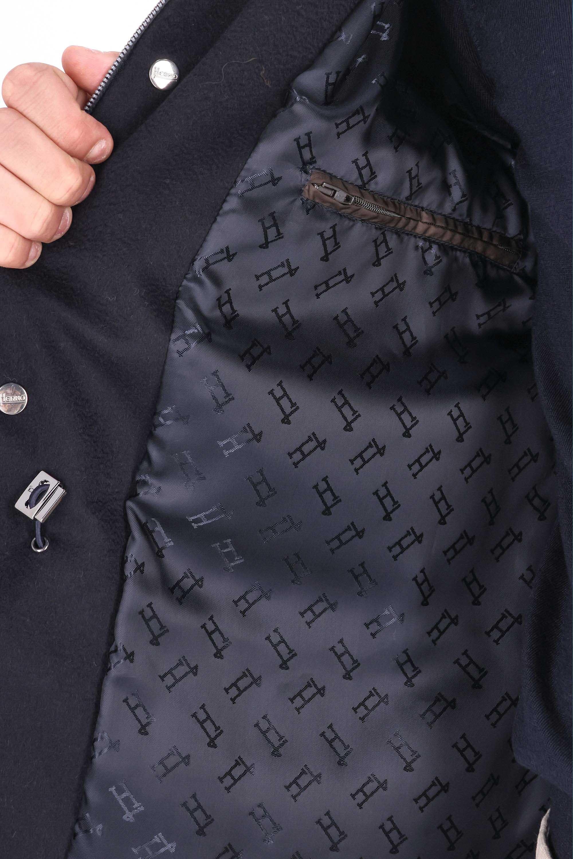 Herno Field jacket in lana-cashmere FI000128U-33318 9200