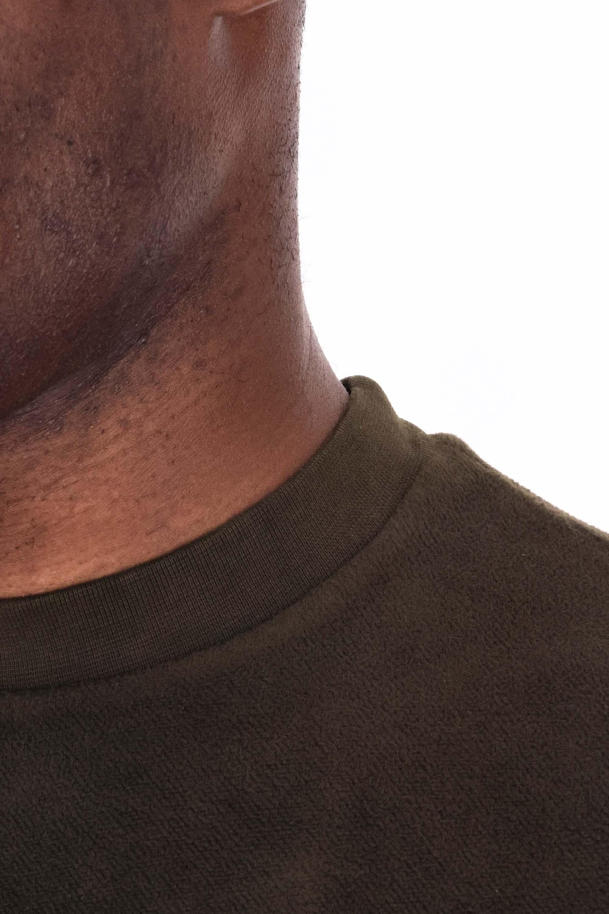 CP Company Felpa girocollo in cotone brushed MSS249A00-6614G 683