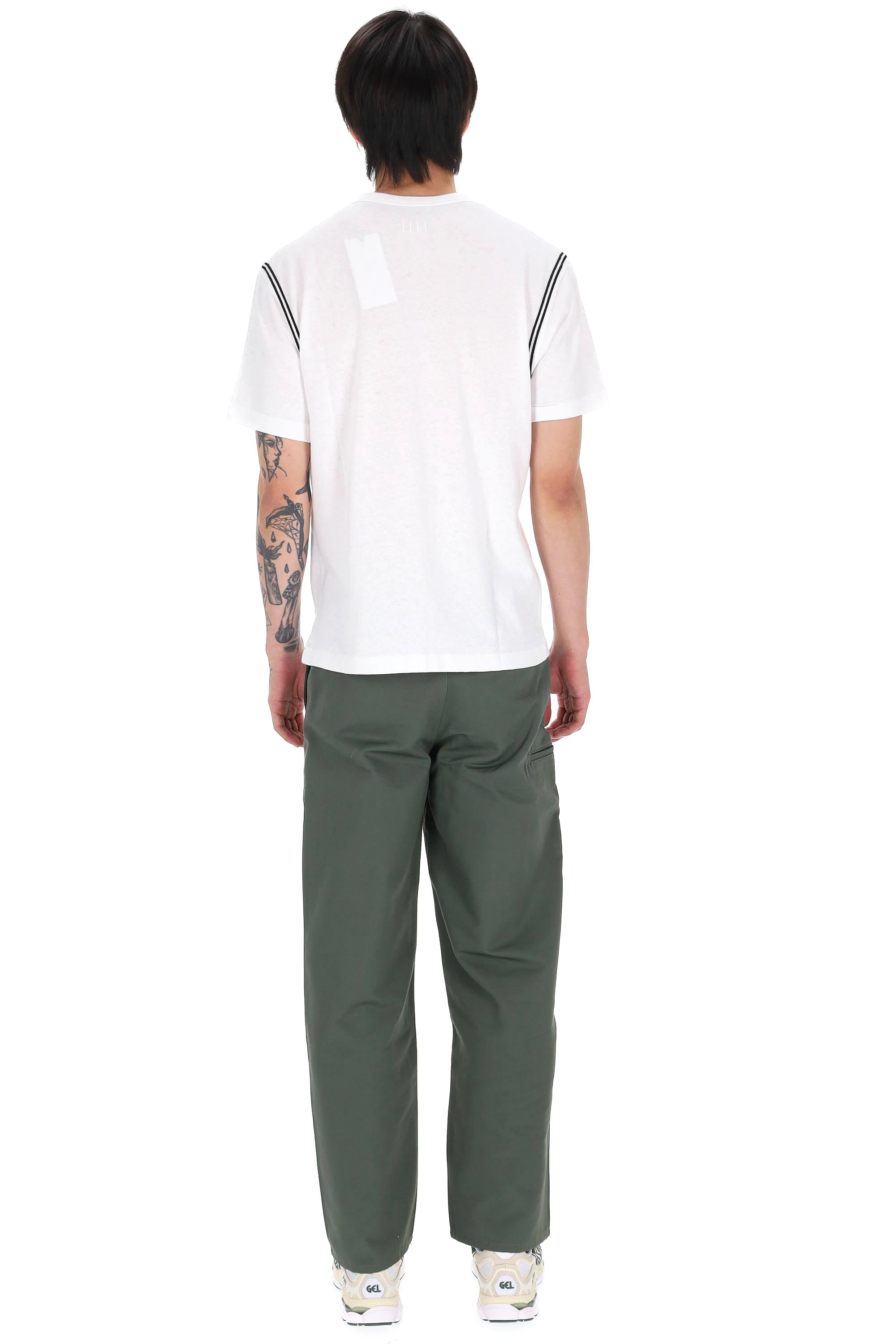 Kenzo T-shirt in cotone "boke flower 2.0" ricamato FG55TS5084SK 01