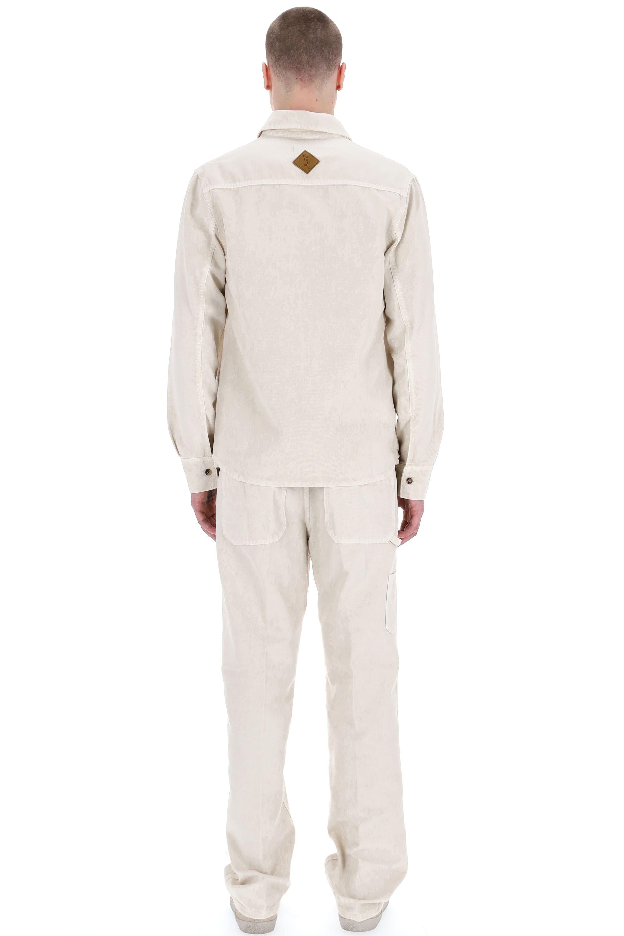 Overshirt in canvas mod. Orion 06053GG162PT/2 T0540 Haikure