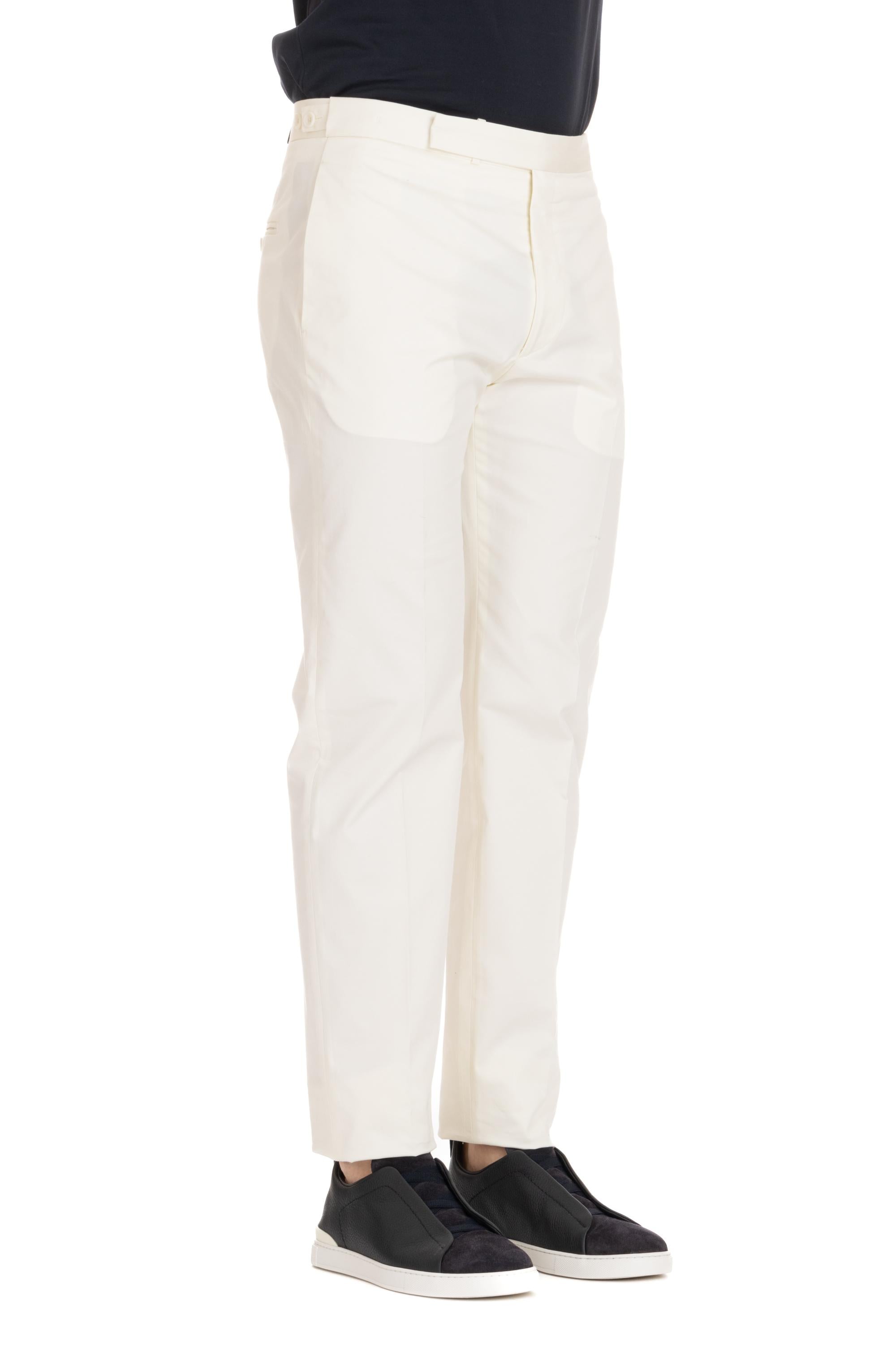 Pantalone in rasatello di cotone mod. Newbros P-NEWBROS I70010 U/3 X557 Tagliatore