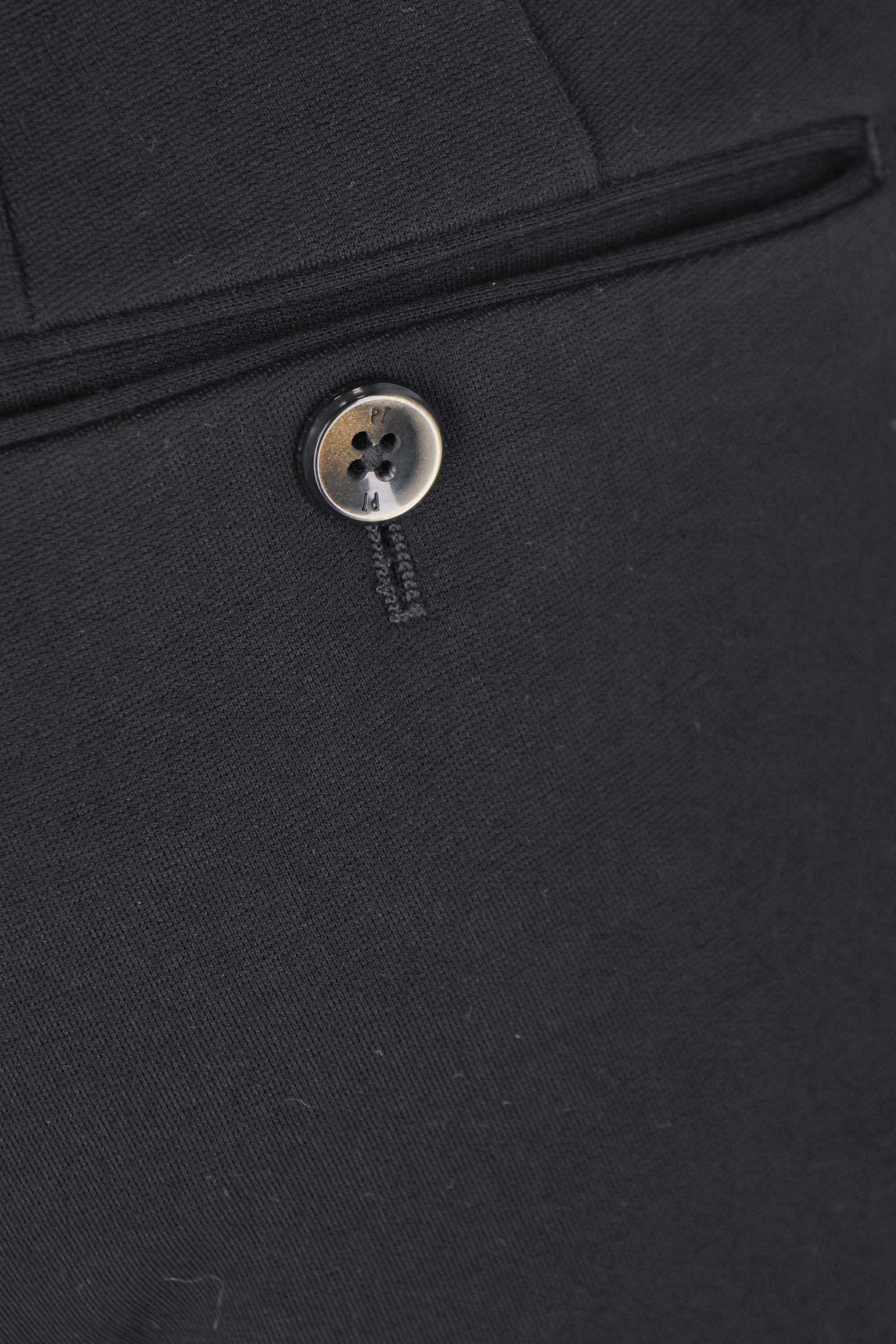 PT Torino Pantalone in jersey stretch di cotone e viscosa Slim jogger fit VSJGZ20CL1 VD01/2 0990