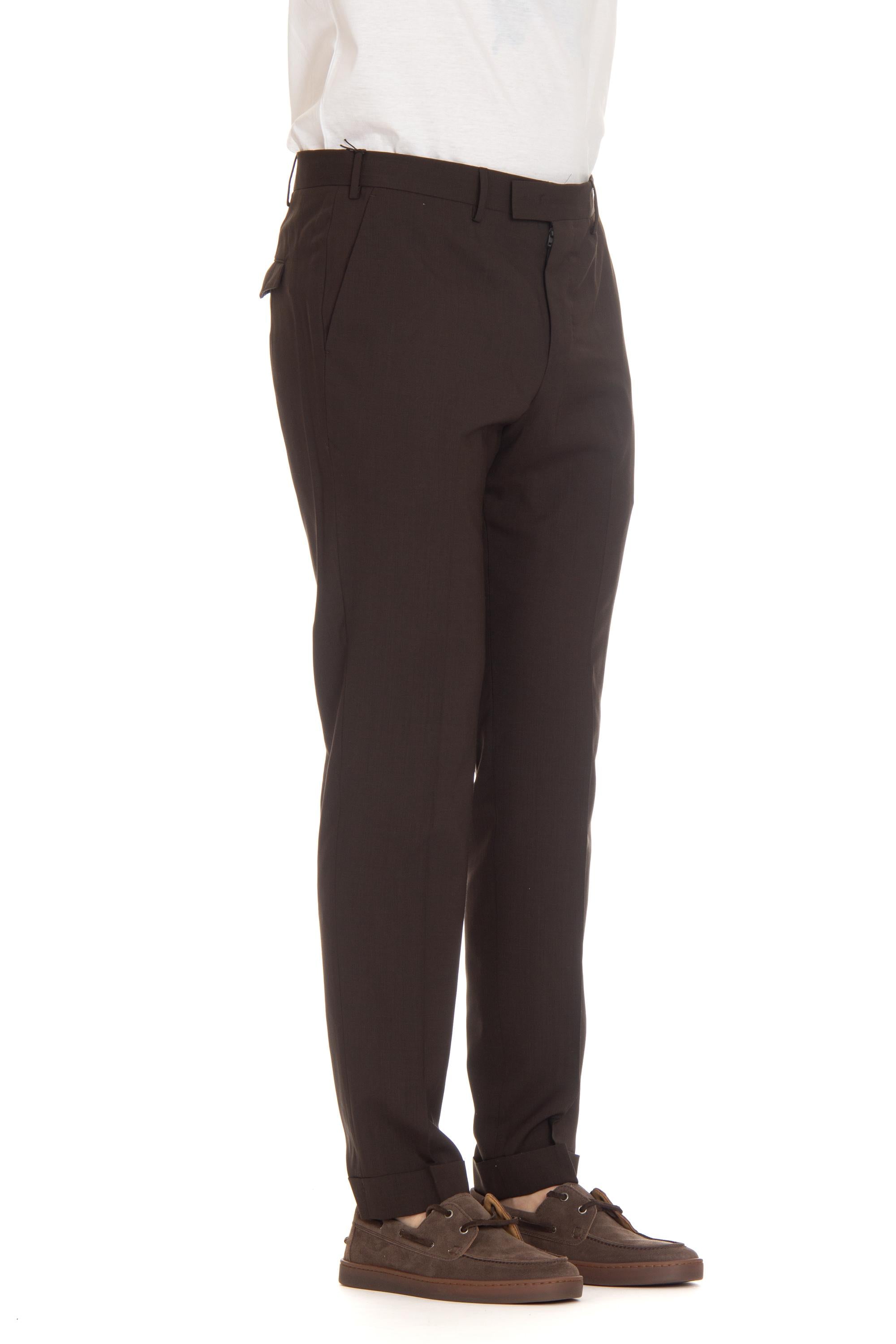 PT Torino Pantalone in lana vergine Master fit AFMAZ00CL1 ZI56 0180
