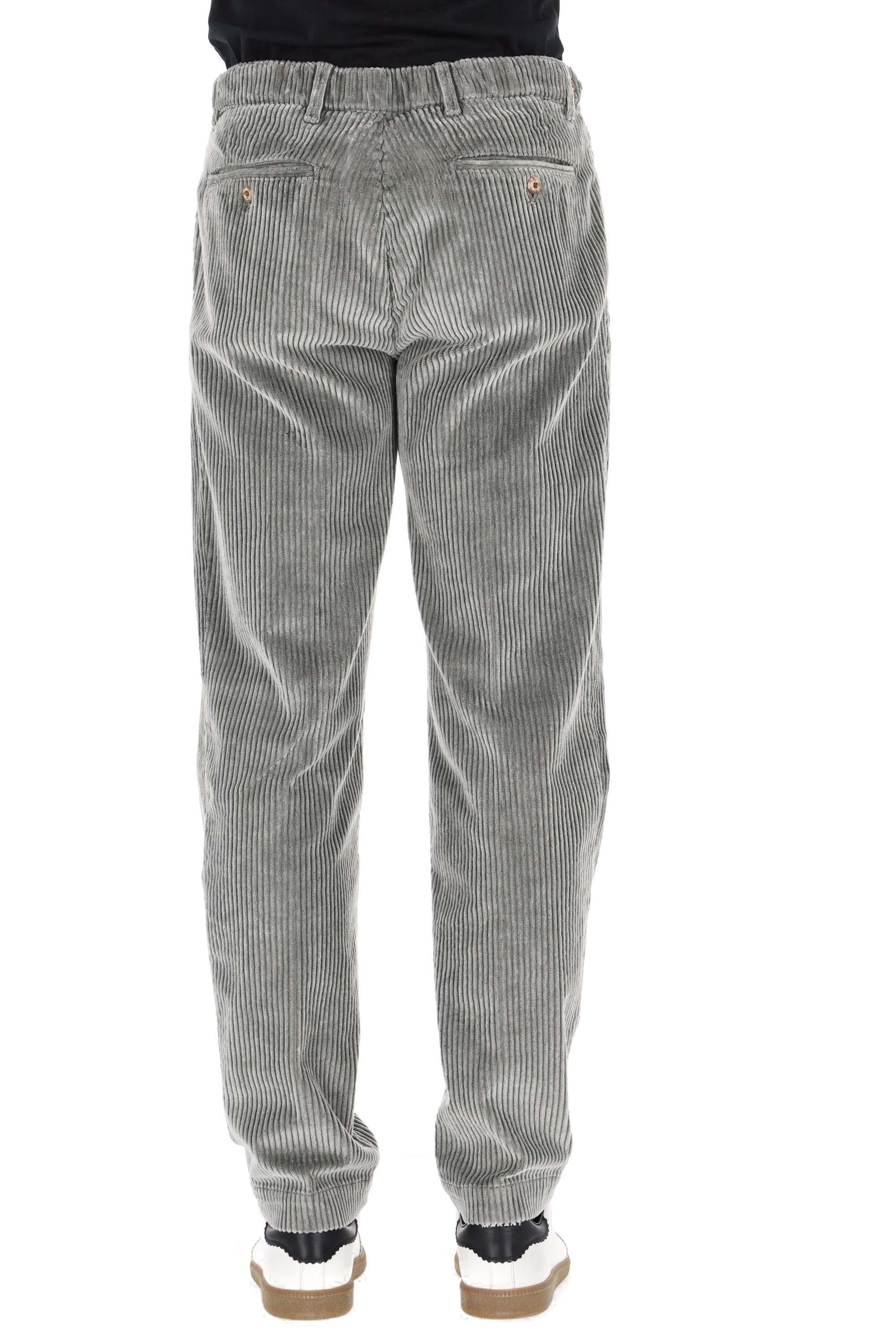 Myths Pantalone in velluto cotone-modal a coste modello Ares-P 25WM18L 310-FR/3 26