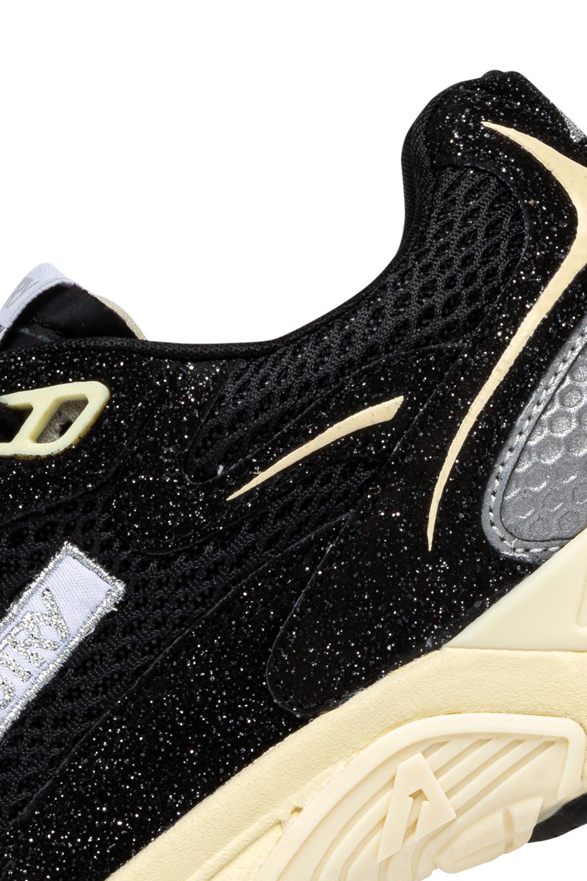 Autry Sneaker donna in mesh con dettagli strass Hyperway HYLW HG01 BLACK/SILV