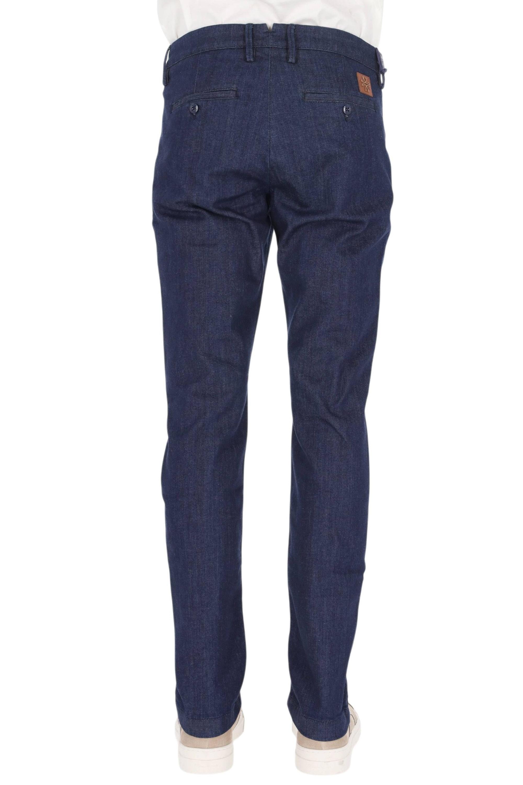 Jacob Cohen Jeans in denim tasca america Bobby fit P0001-001-S3623 100D