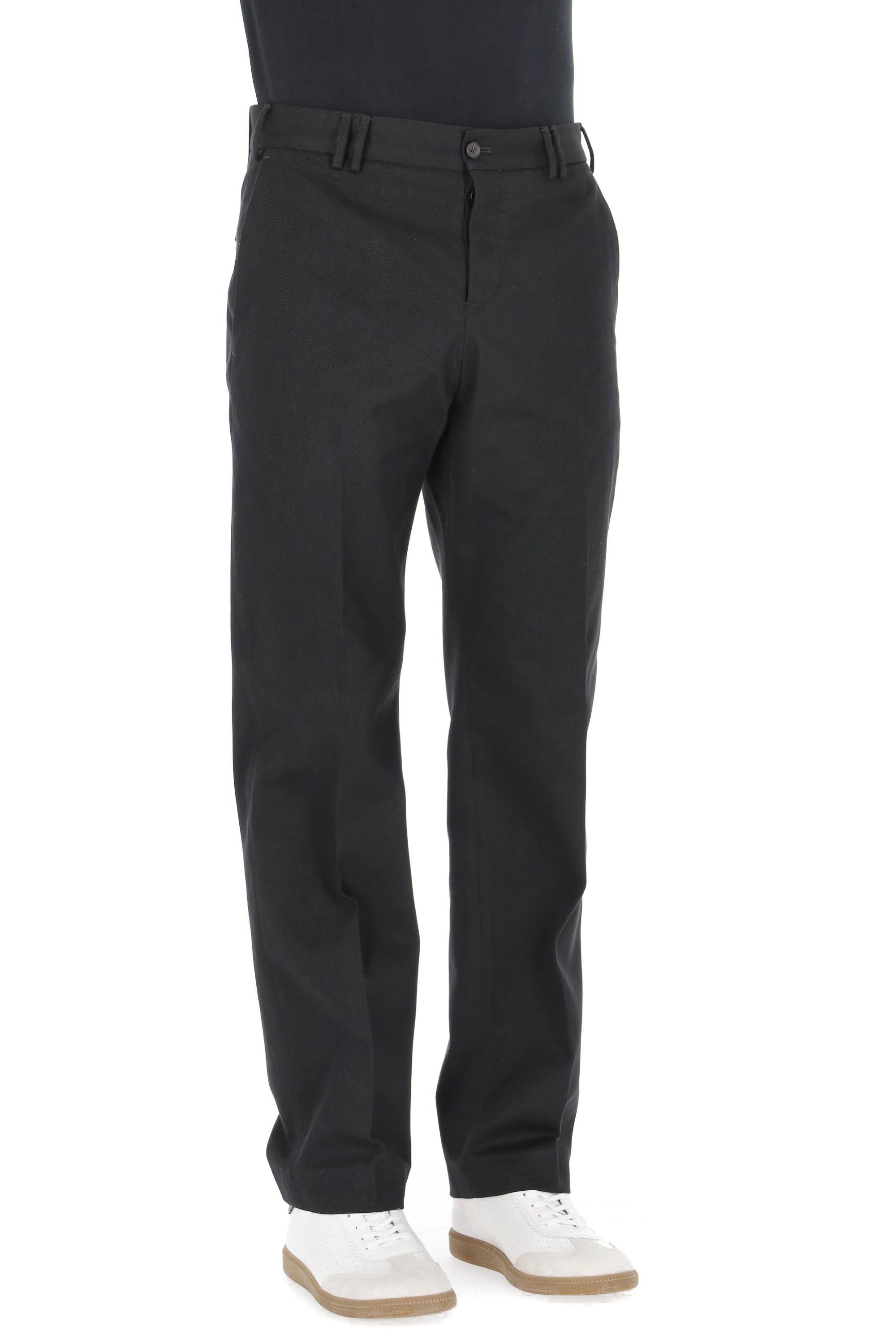 PT Torino Pantalone in puro cotone diagonale deluxe linea Michael ASJDB00REW SD73/2 0990