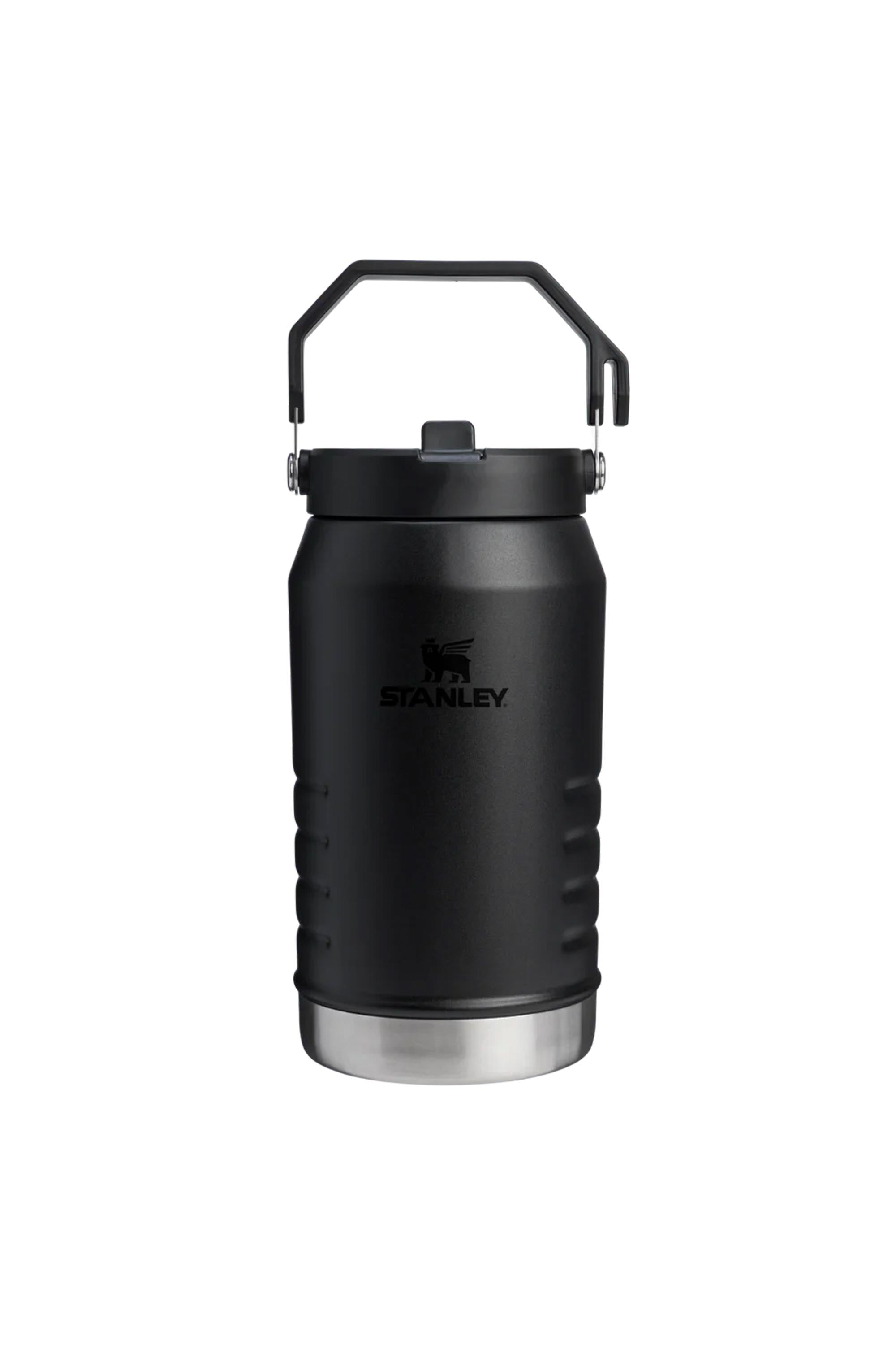 Stanley Iceflow bottle 1900 ml flip straw 2.0 jug ST13085038 BLACK