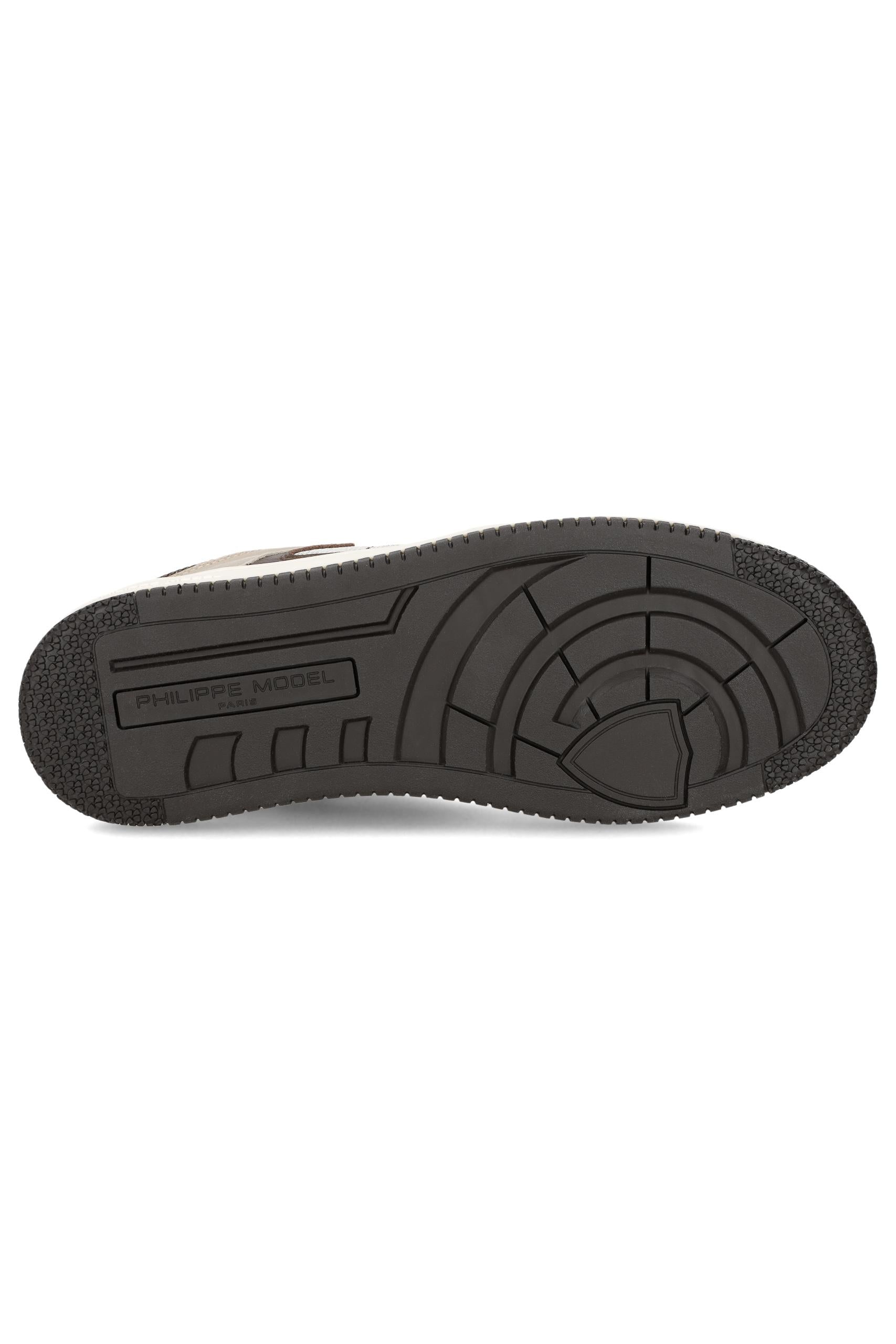 Sneaker low in pelle e camoscio mod. La Grande LGLU LA GRANDE VR03 Philippe Model