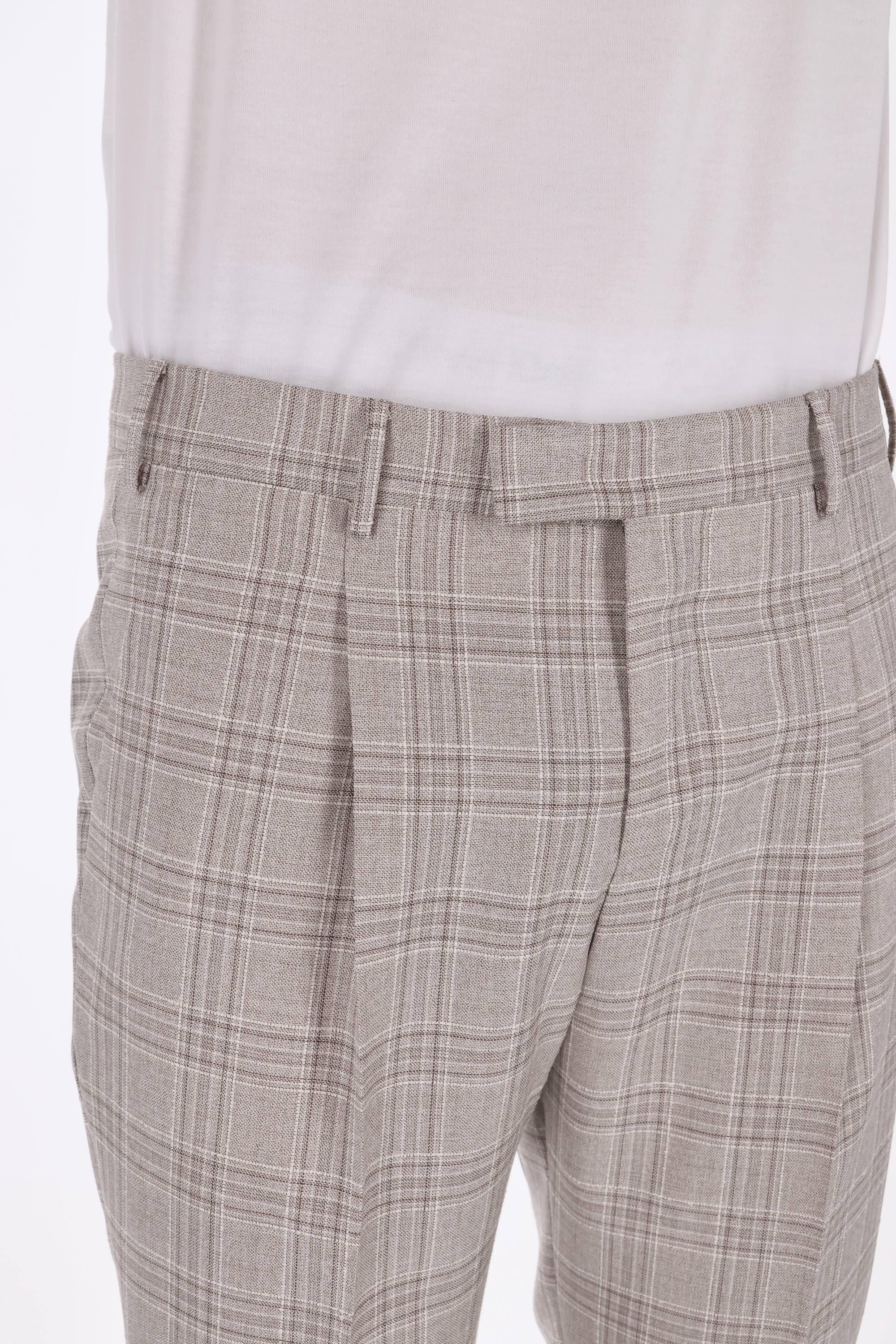 Pantalone principe di Galles in fresco lana Master 1 pence AFMAZA0CL1 MA30 0040 PT Torino