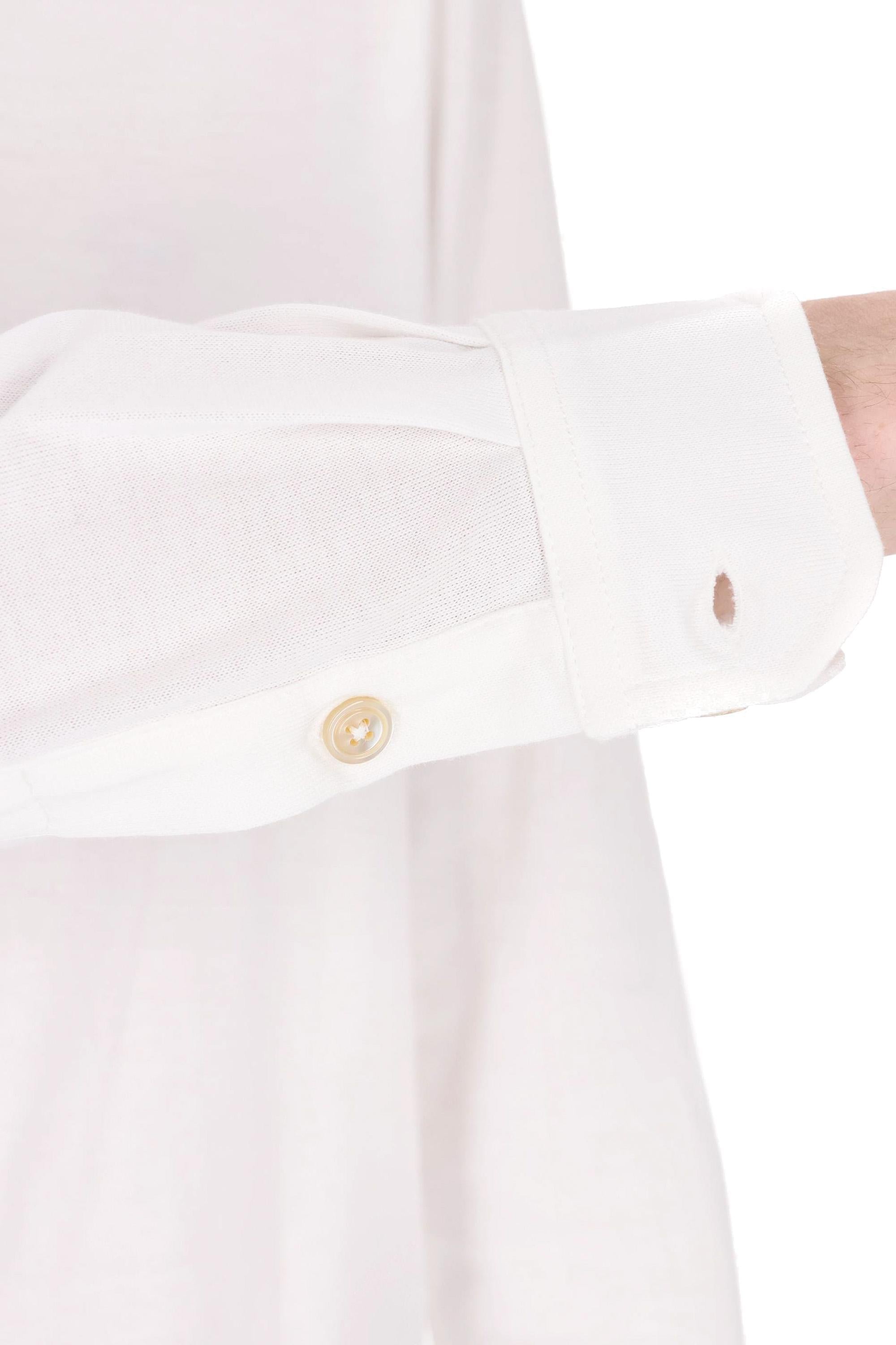 Eleventy Camicia in jersey di cotone X75CAMH02 TSH26001 01N