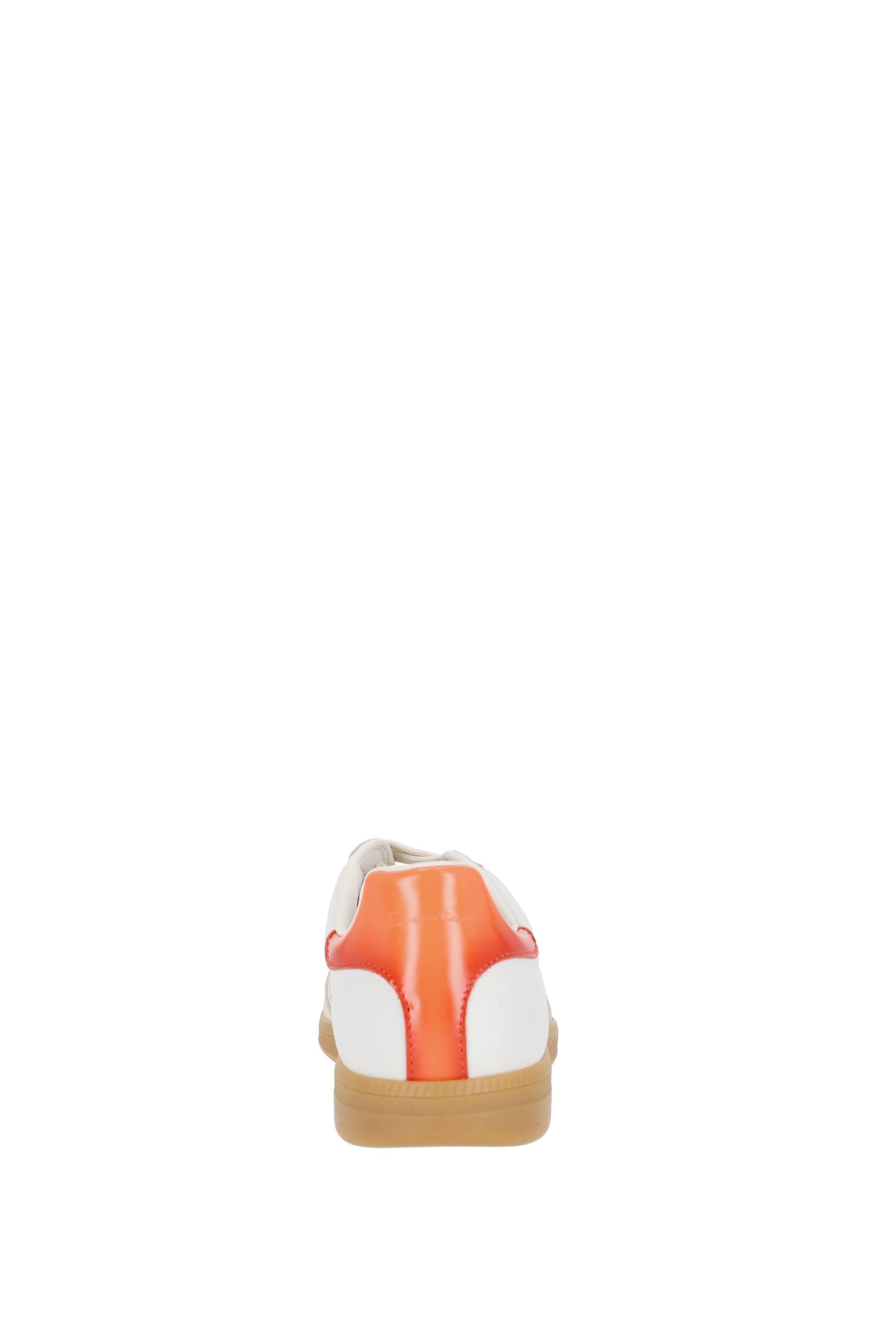 Santoni Sneaker in pelle e camoscio mod. Olympic MBPL21965FARCNO/3 I85