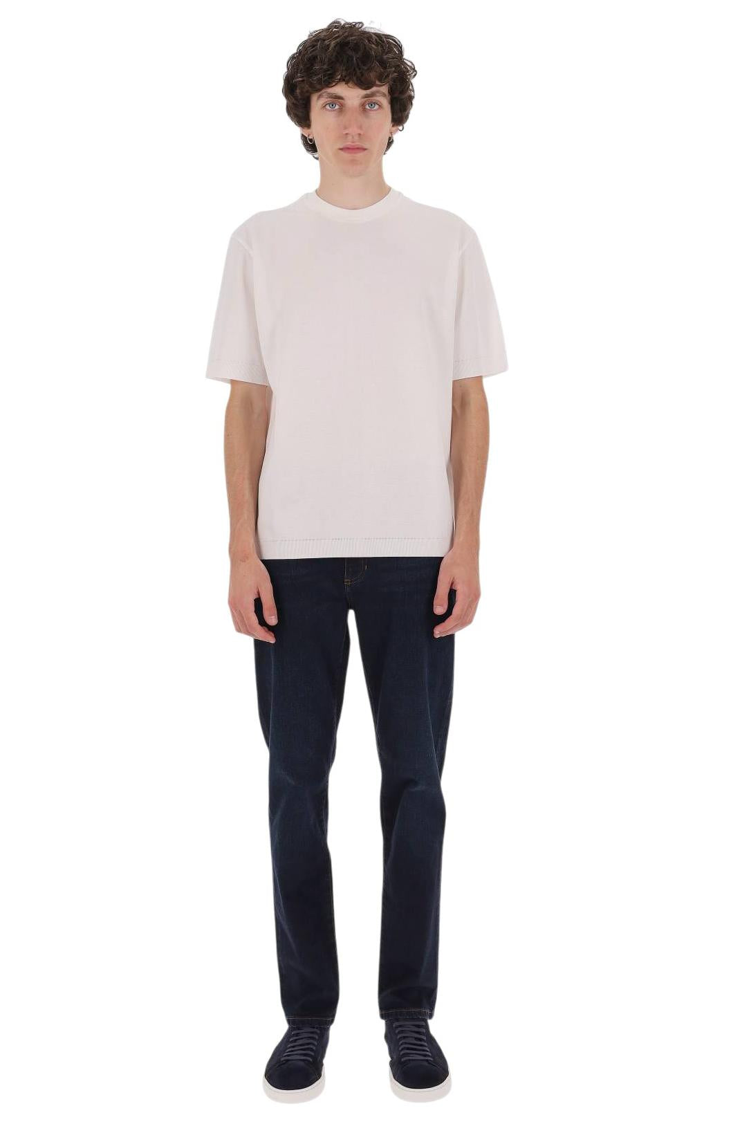 Herno T-shirt in jersey di cotone JG000206U/3 1000