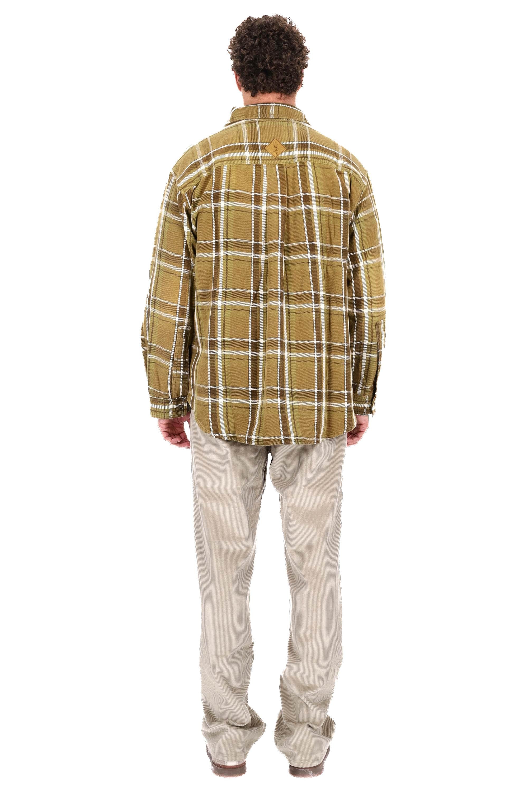 Haikure Overshirt cotone check modello Nelson 06054TF135 CV464