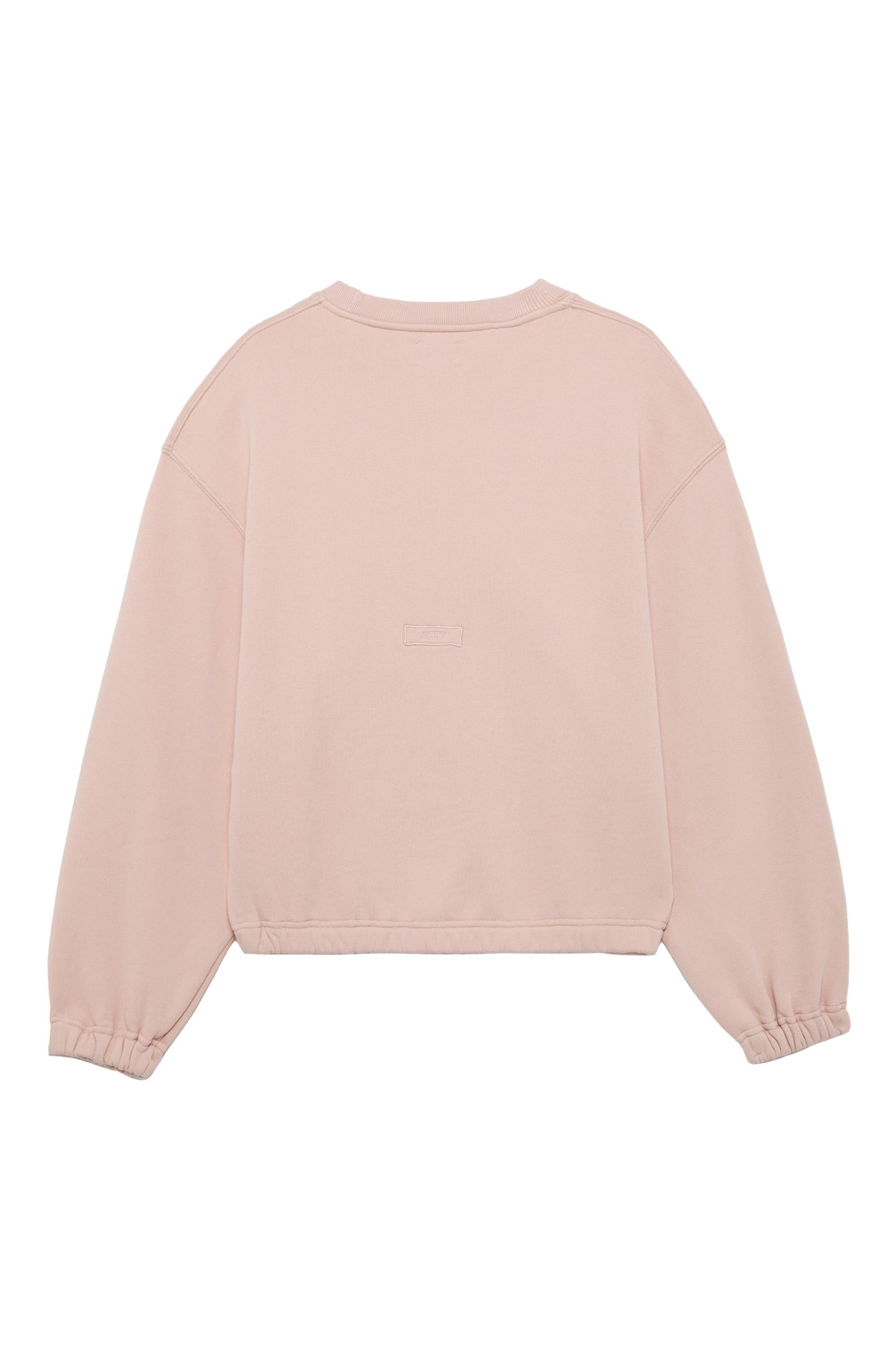 Felpa donna in cotone cropped SWPW/3 79JP Autry