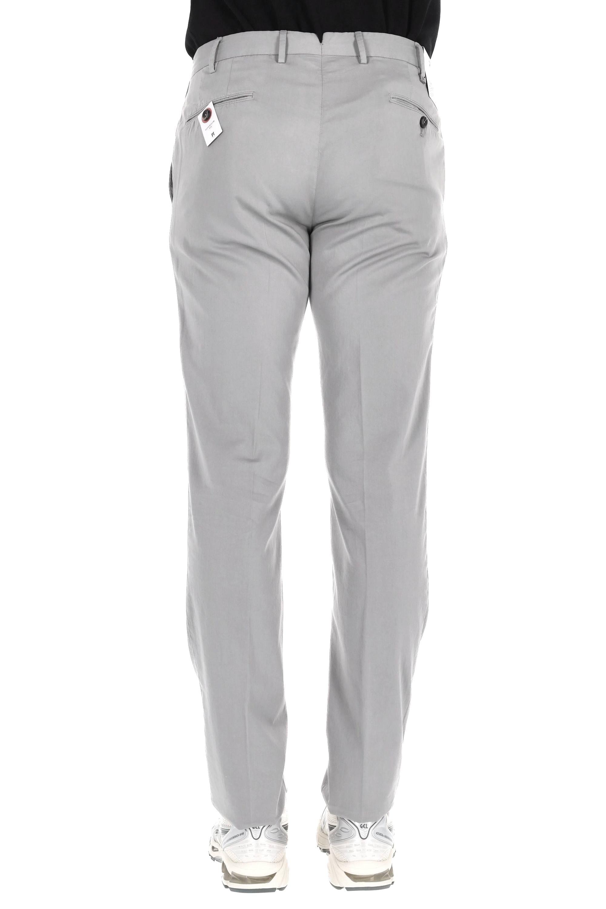 Pantalone in cotone-seta super slim fit DT01Z00CL1 BB4 Y220 PT Torino