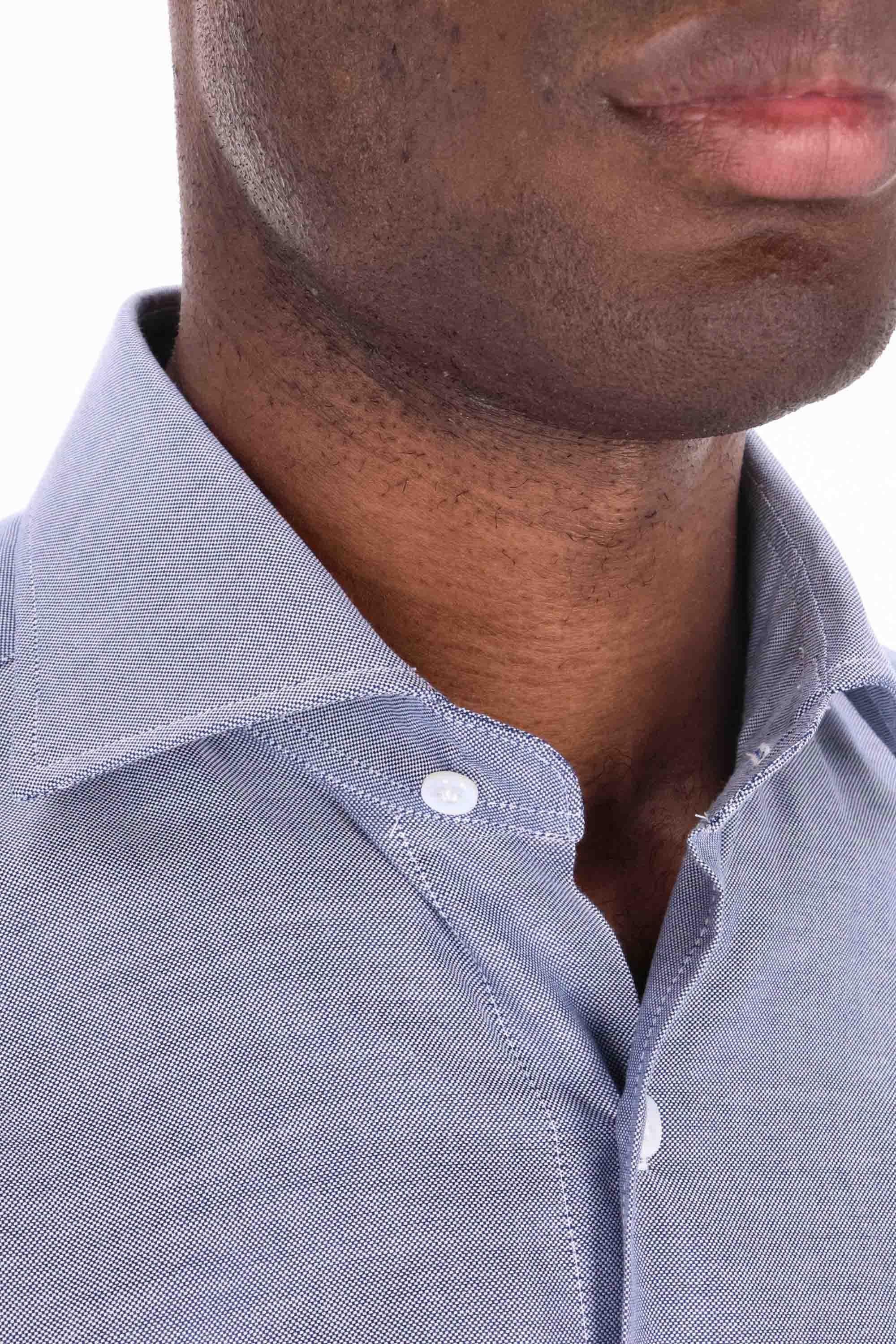 Camicia in cotone oxford linea Culto K1U13P0150096.U 0001 Barba