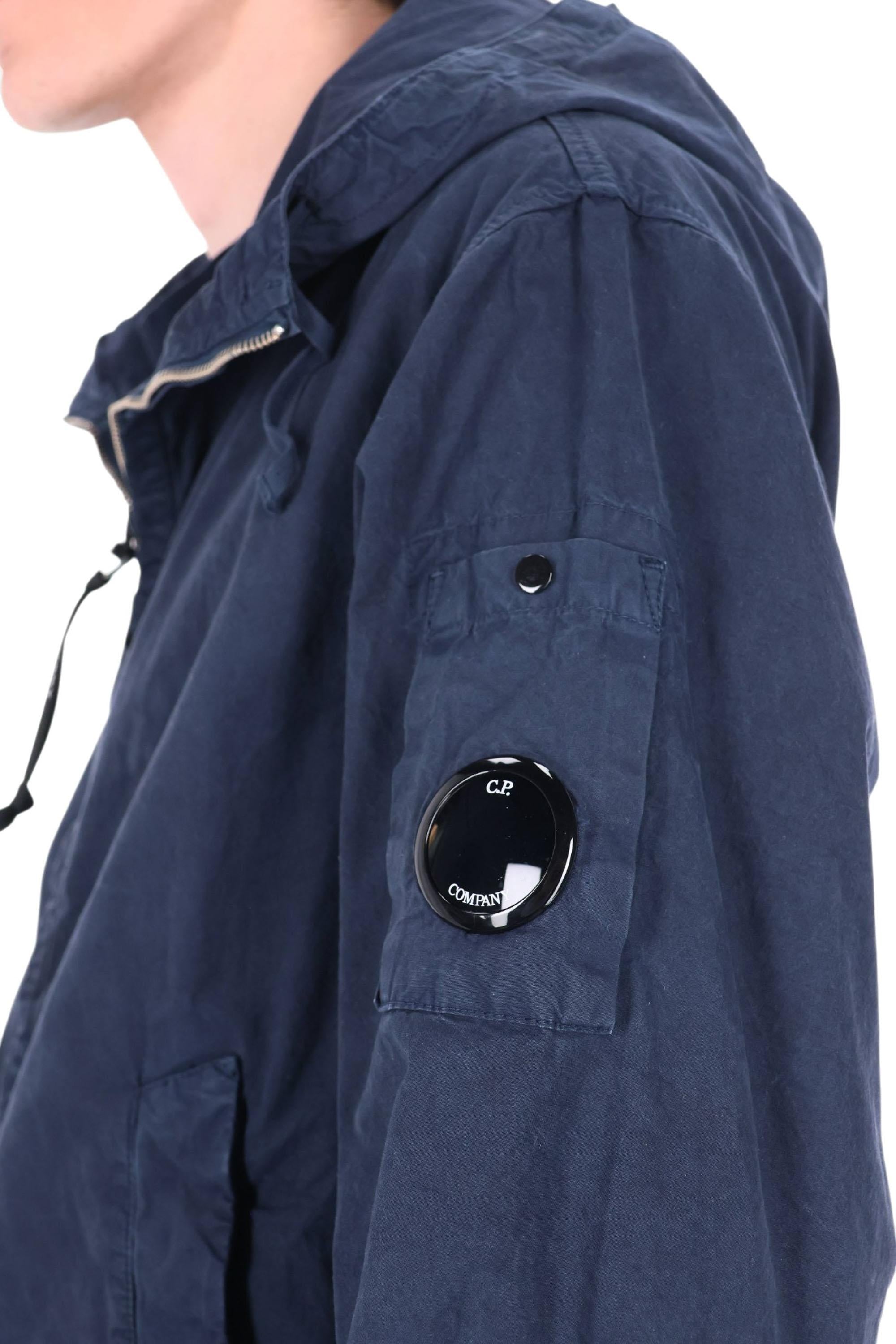CP Company Giubbino in cotone Micro-Reps MOW075A11 0324G 889