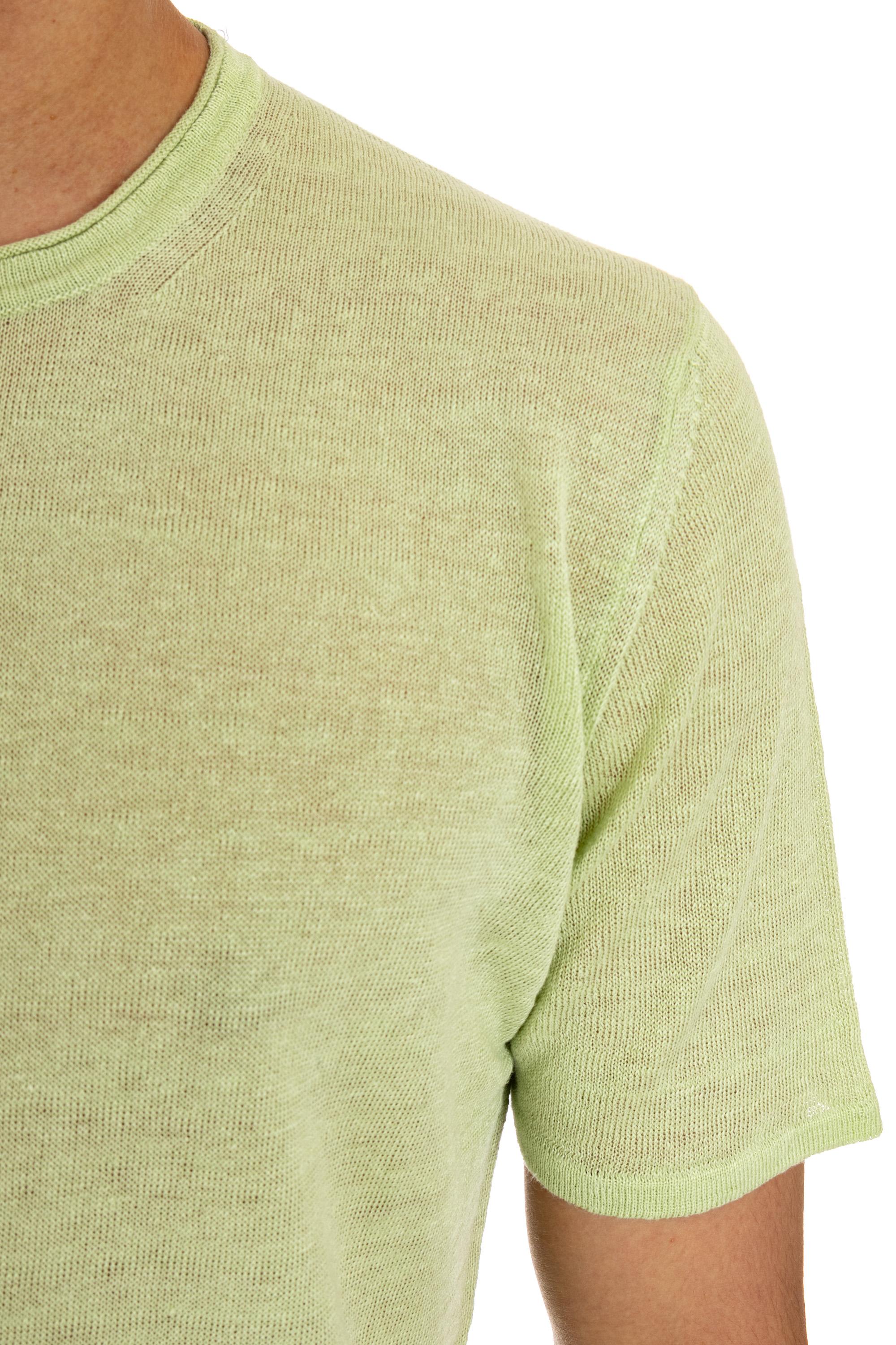 T-shirt in puro lino RT20021/2 RT2024 Roberto Collina