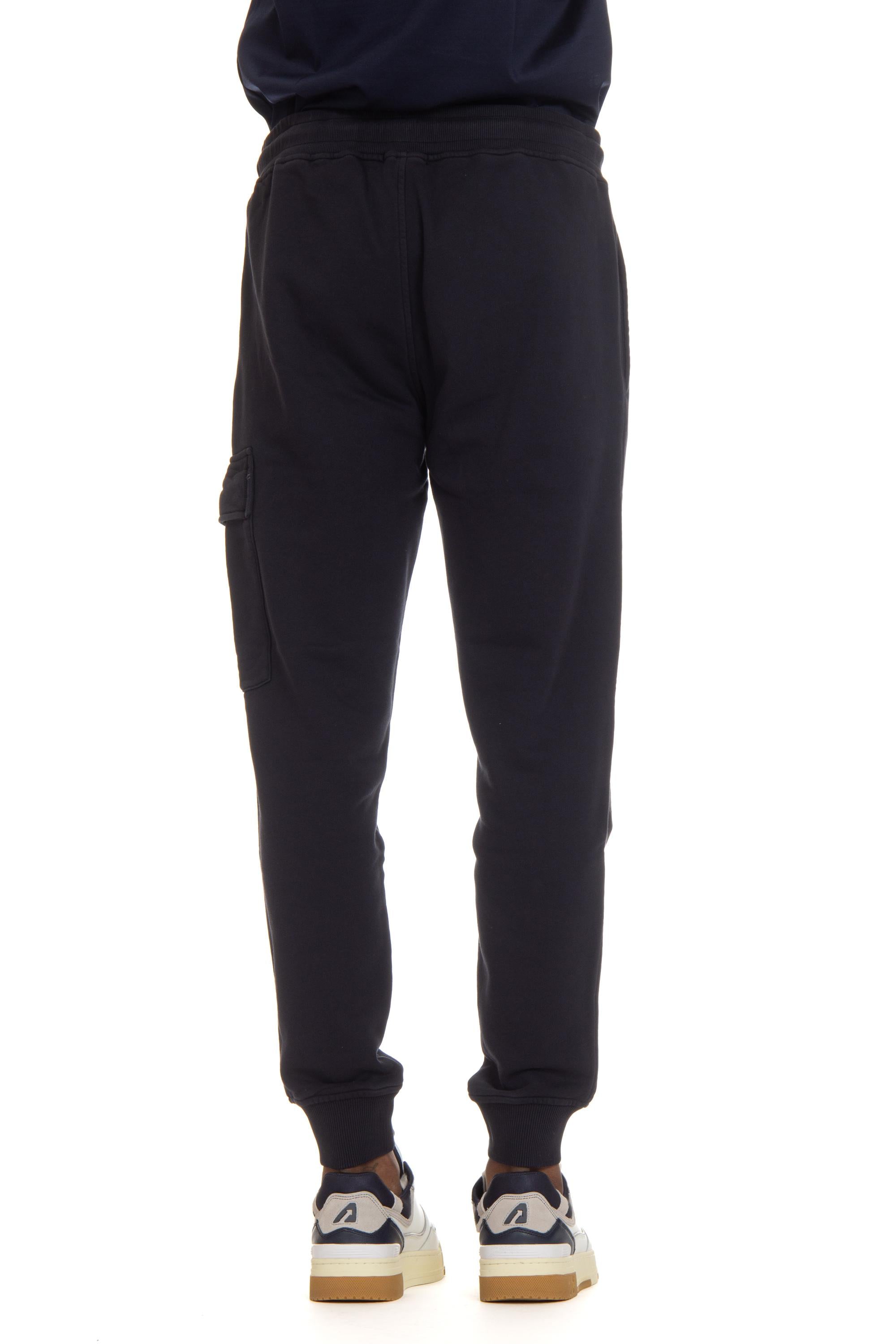 Pantalone felpa cargo CMSP100A-110044G 888 CP Company