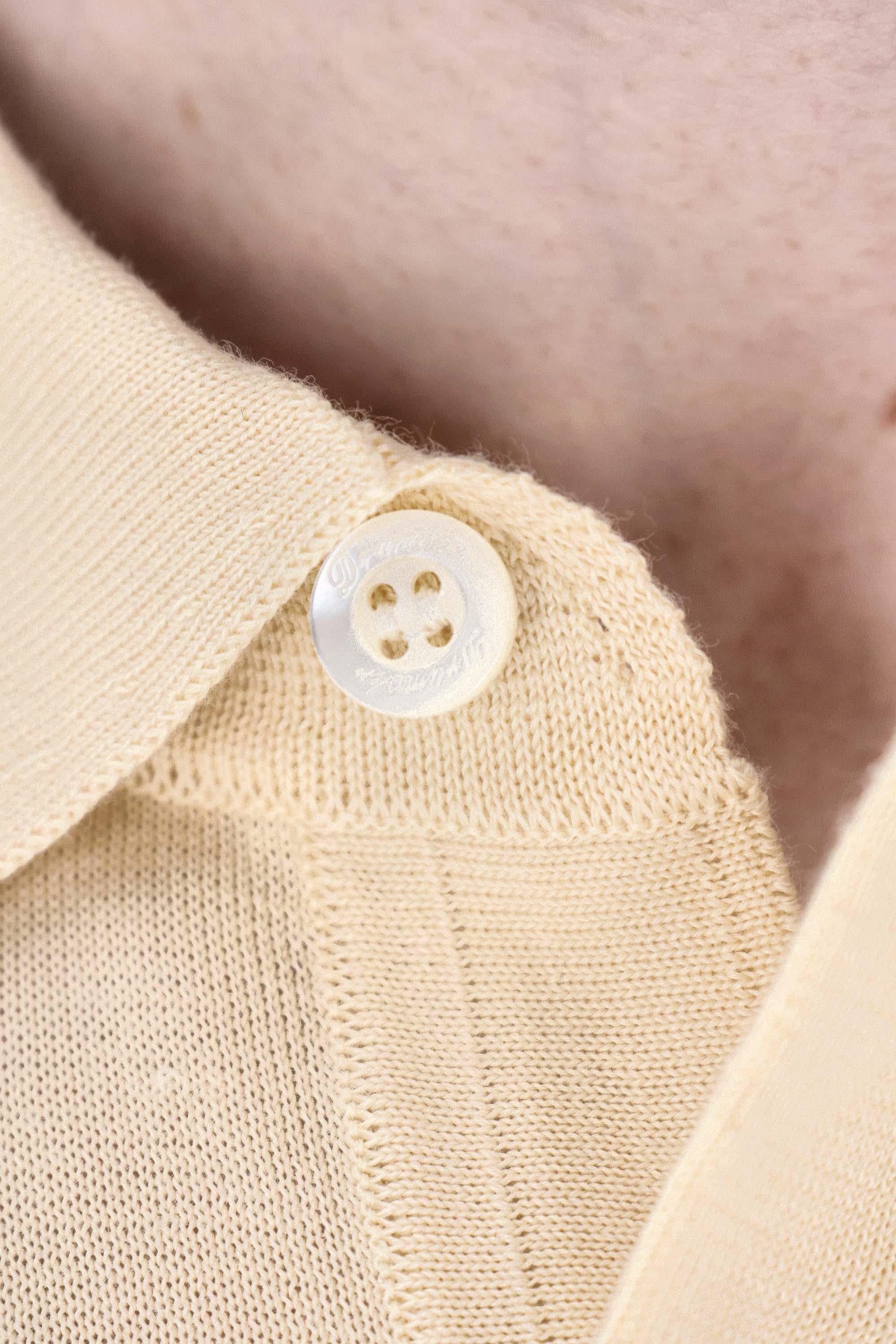 Drumohr Polo manica lunga in cotone D0GN214L 206