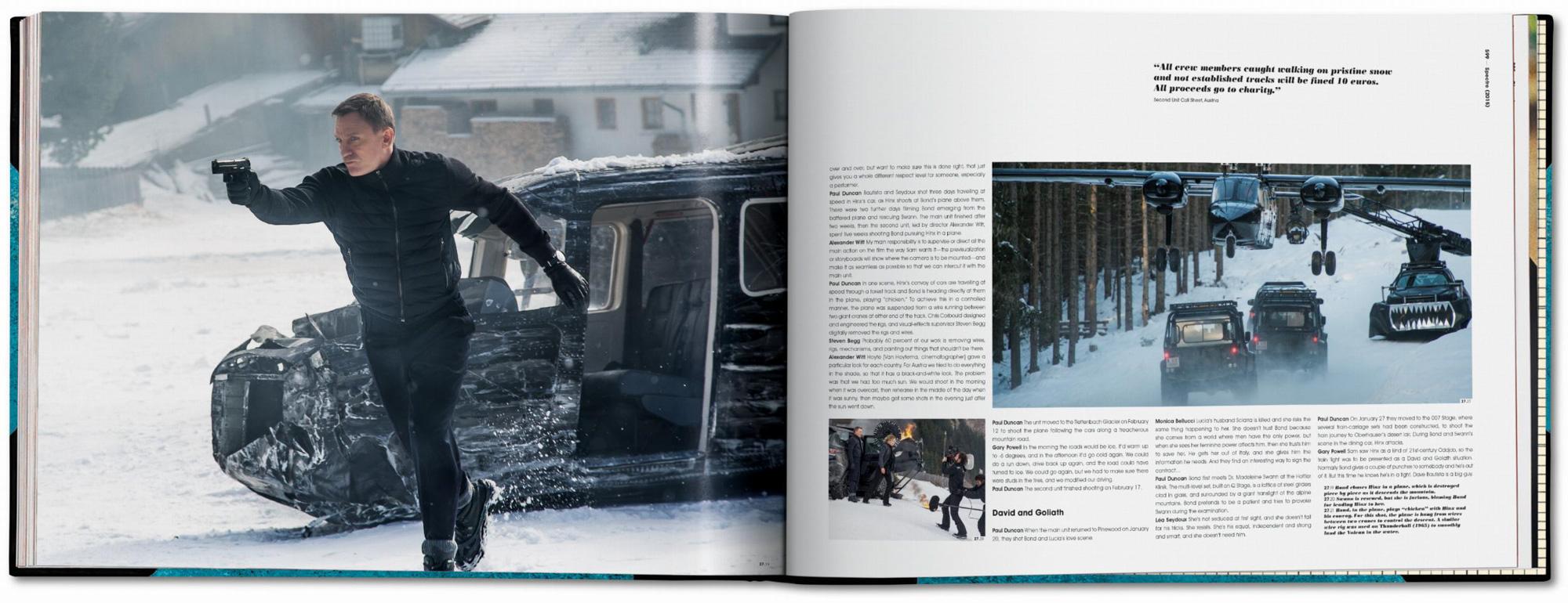 Taschen JAMES BOND ARCH. XL GB