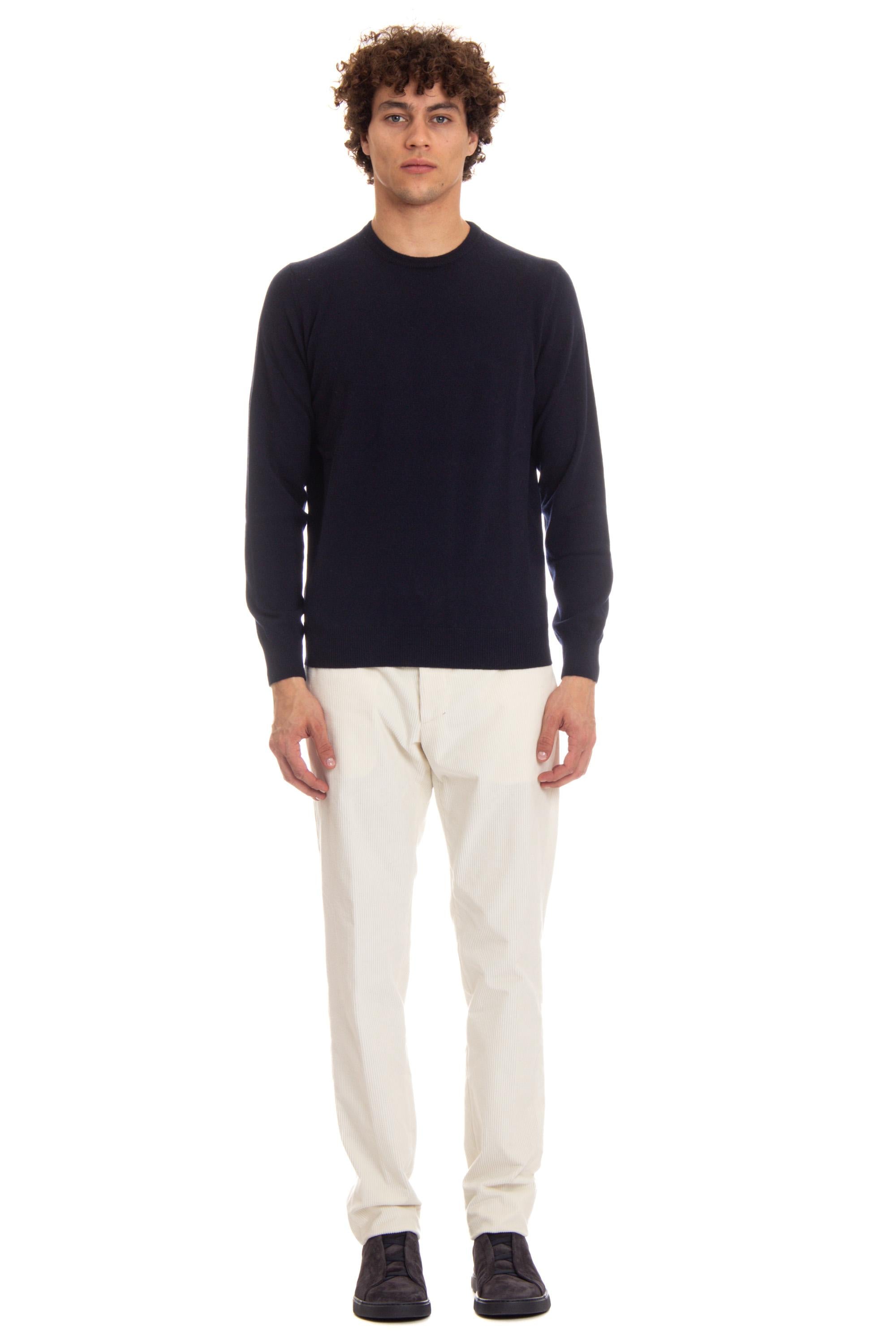 Colombo Maglia girocollo in kid cashmere MA01608-26KI 43000