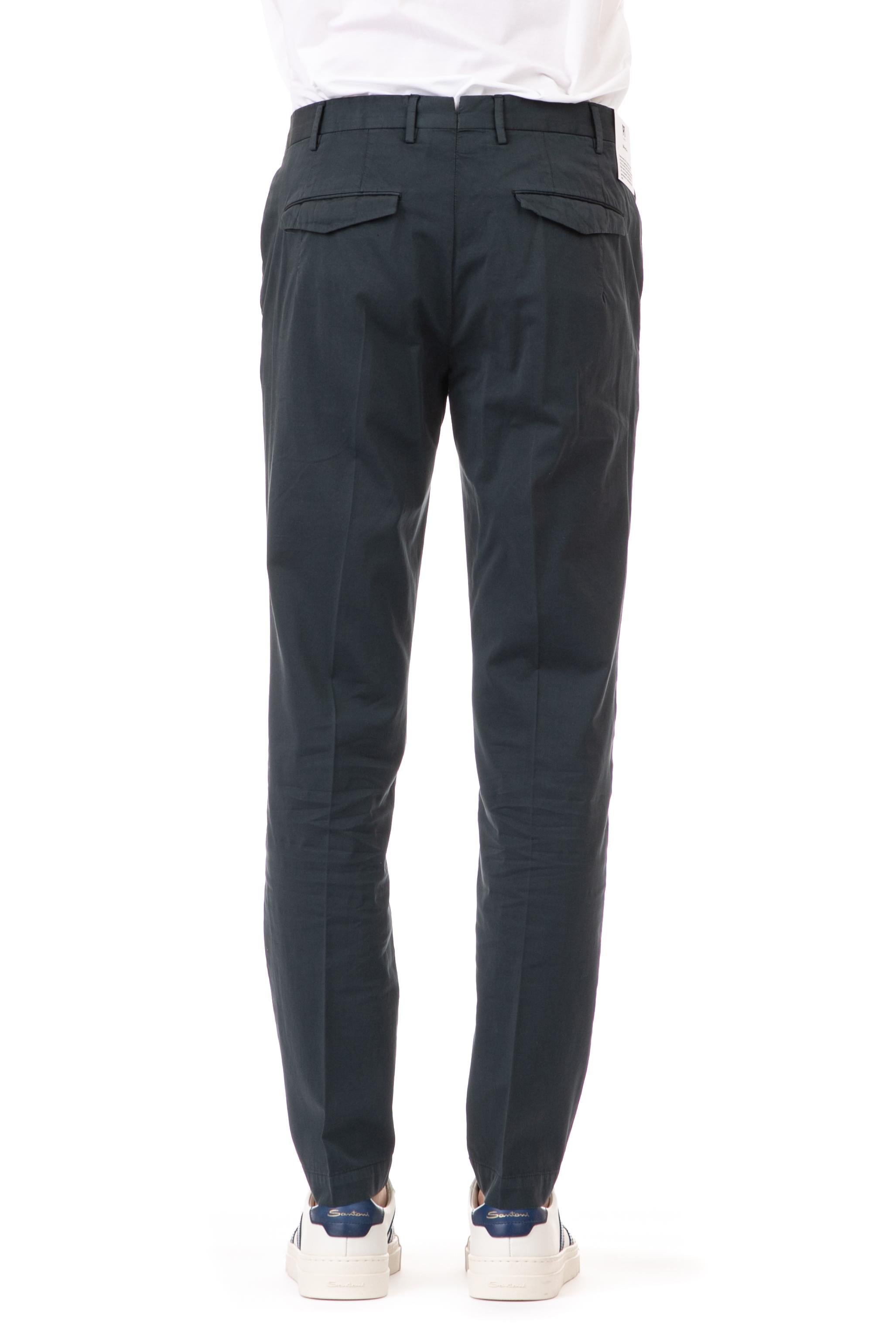 Pantalone in cotone-seta master fit ATMAZ00CL1 BB44/2 Y380 PT Torino