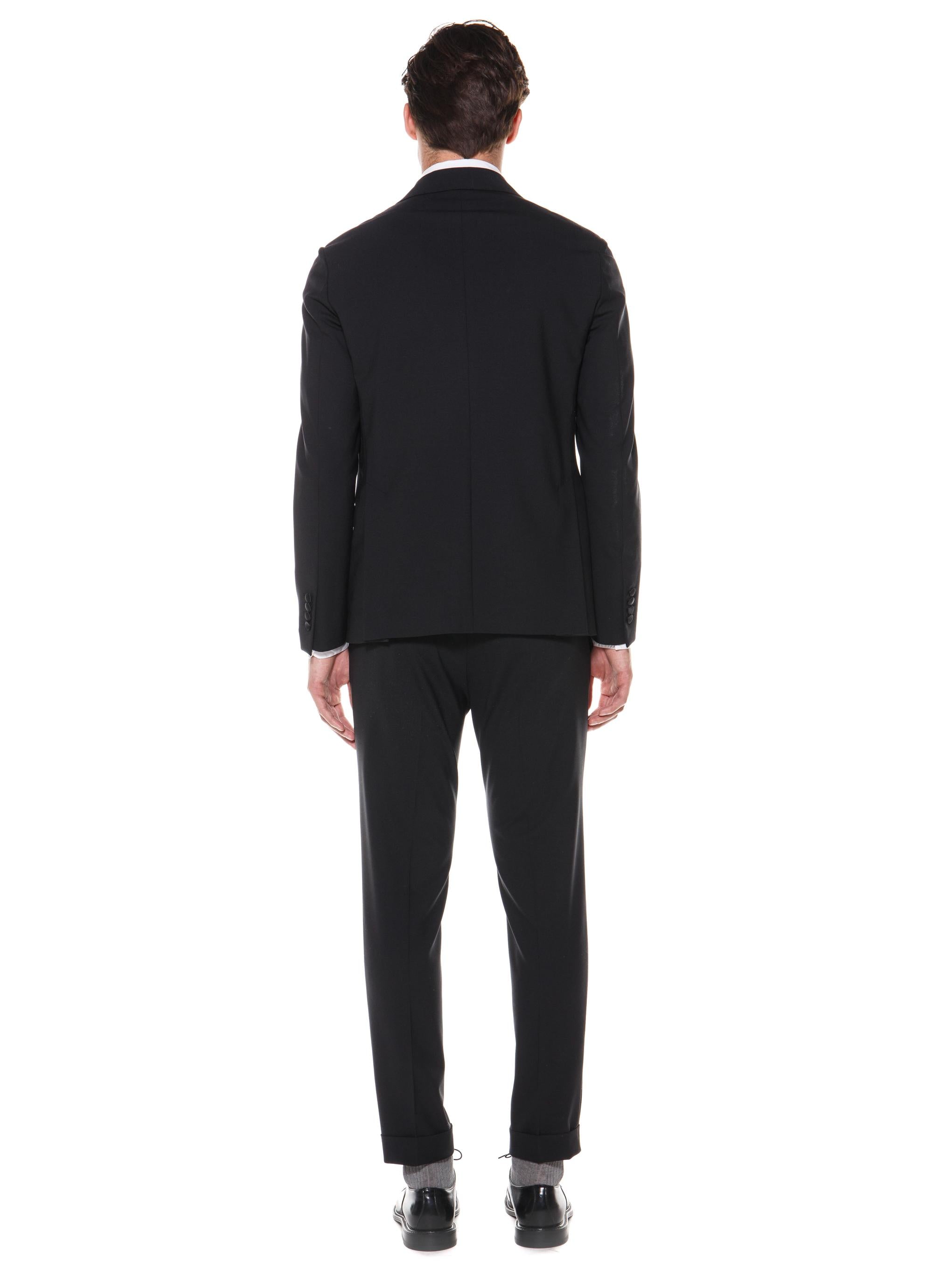 Abito smoking sartoriale monopetto in lana comfort C70ABUC01 TES0A053 11N Eleventy
