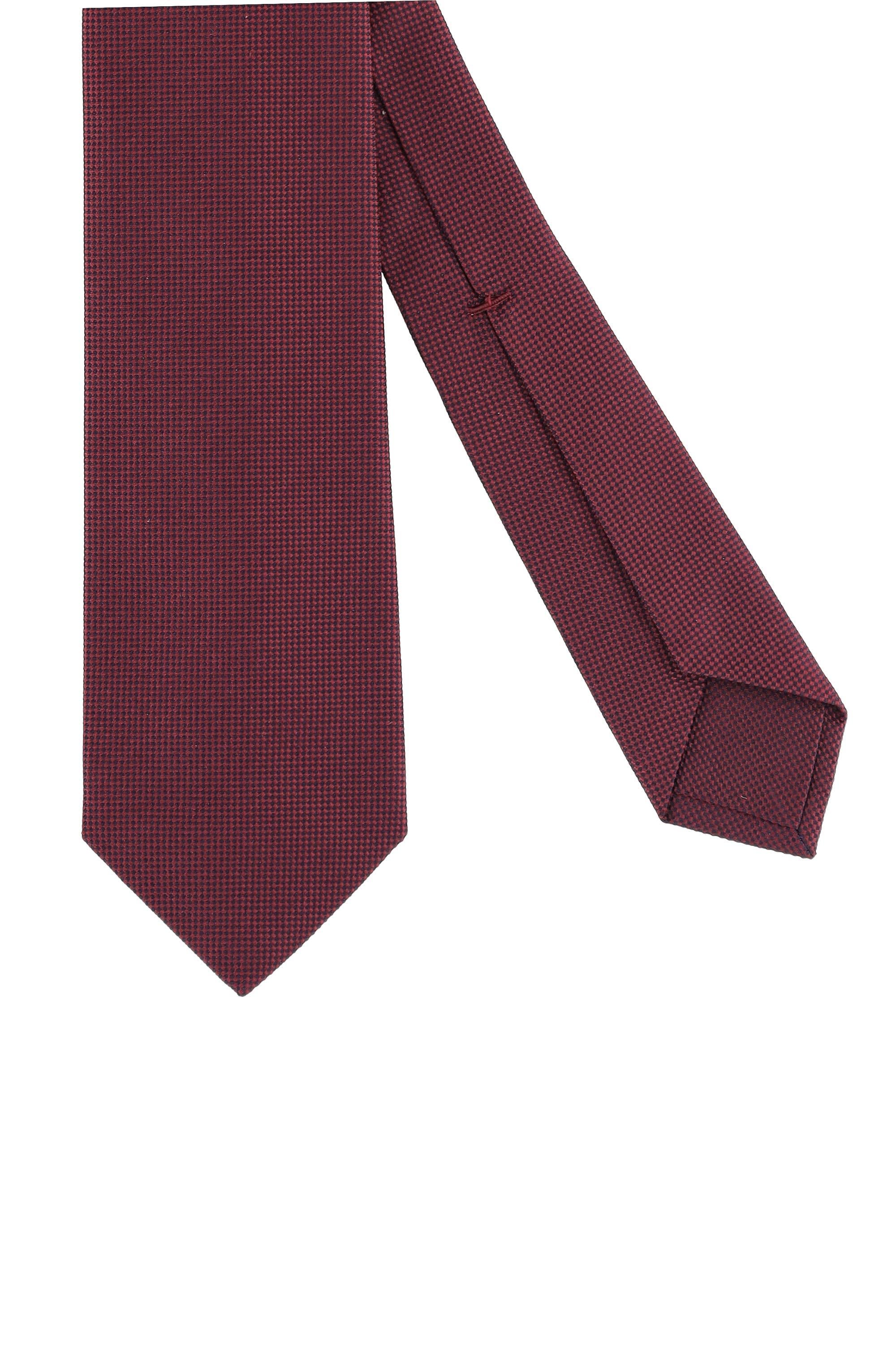 Barba Cravatta sartoriale 7 pieghe in pura seta 51509-LTIE 0053